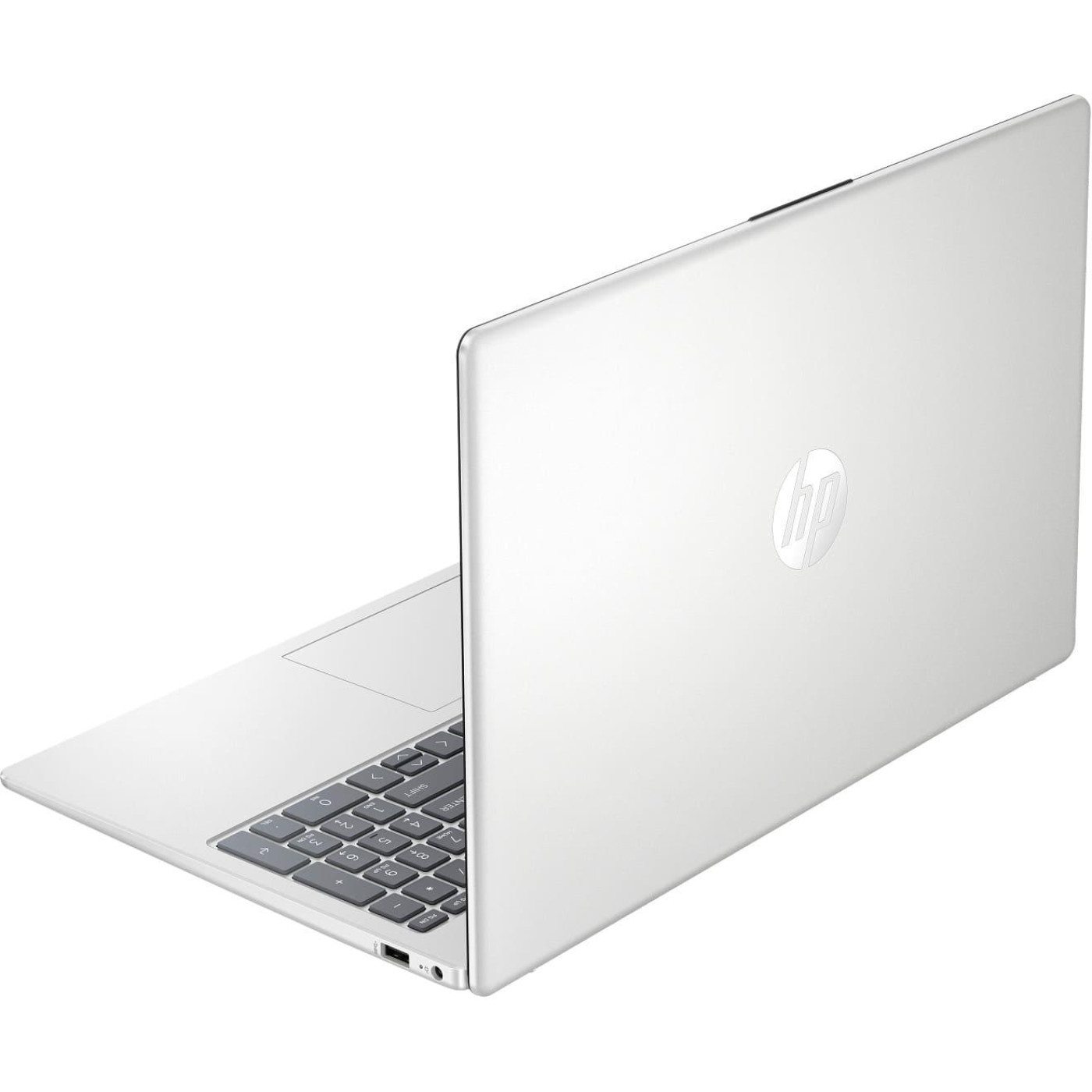 Ноутбук HP 15.6 Laptop 15-fc0207ua/Ryzen 5 7430U/16GB/512SSD/Radeon/DOS/Natural Silver (D16C6EA)