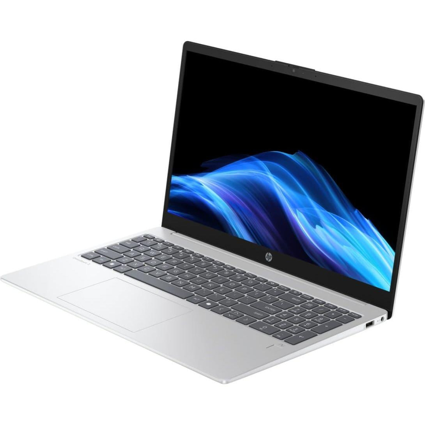 Ноутбук HP 15.6 OmniBook 3 NGAI 15-fn0016ua/Ryzen 7 AI 350/16GB/1TB/Radeon 860M/W11H/Glacier Silver (D16GTEA)