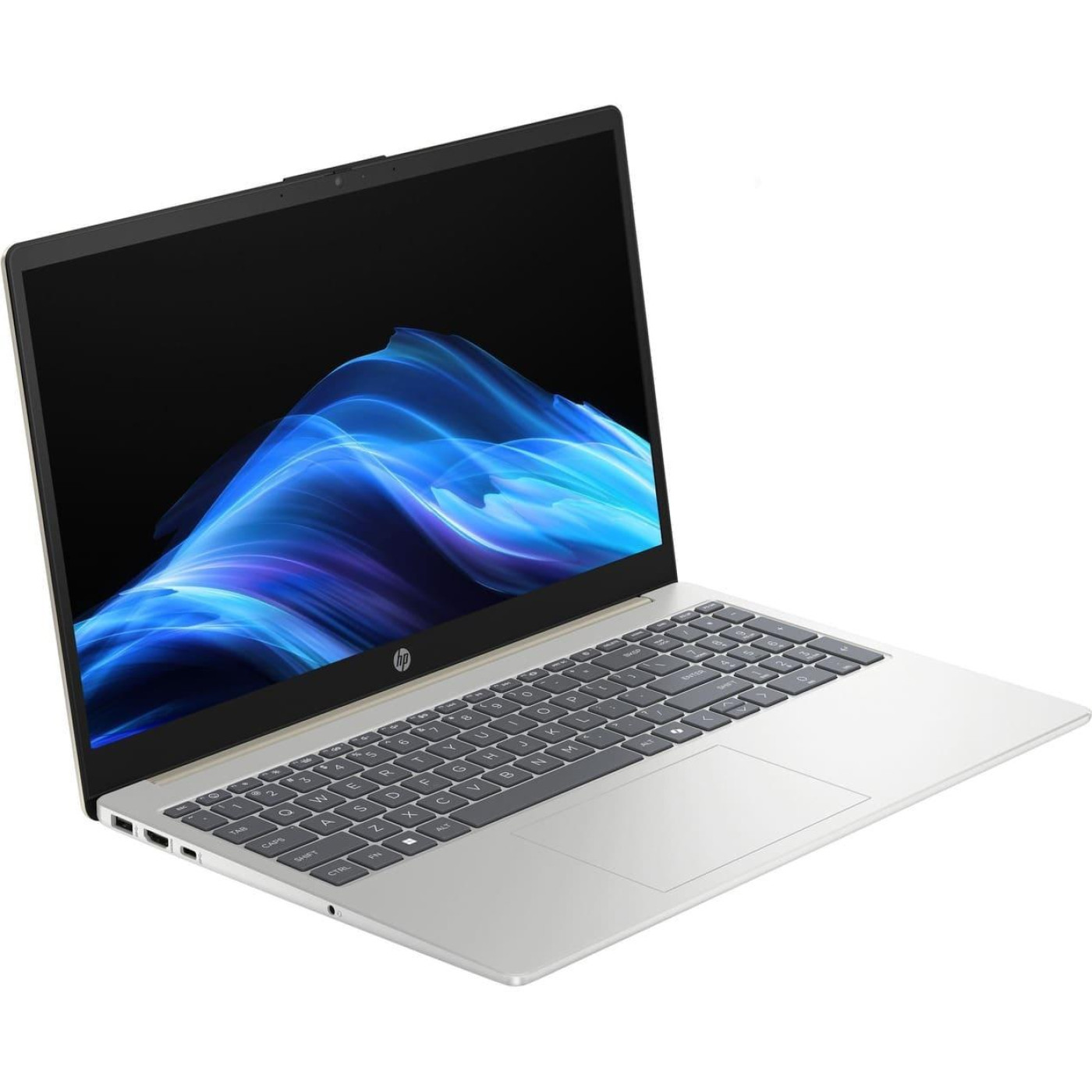 Ноутбук HP 15.6 Laptop AI 15-fd2037ua/Intel U5-225U/32GB/1TB/Intel Graphics/DOS/Natural Silver (D16GMEA)