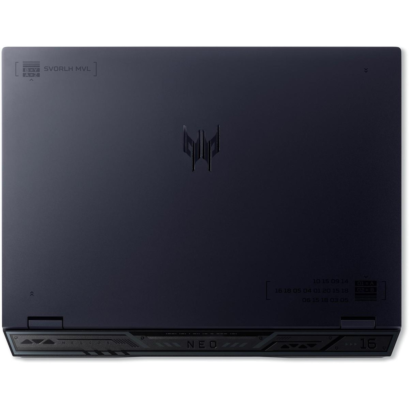 Ноутбук Acer 16 Predator Helios Neo16 PHN16-72 2K/i7-14700HX/16/1TB/RTX 4070 8GB/DOS/Abyssal Black (NH.QREEU.009) Б/в