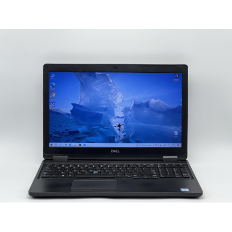 Ноутбук Dell 15.6 Latitude 5590 HD TN/Intel Core i5-7300U/8GB/120GB SSD/Intel HD Graphics 620/DOS/Black (SH26061019) Б/у