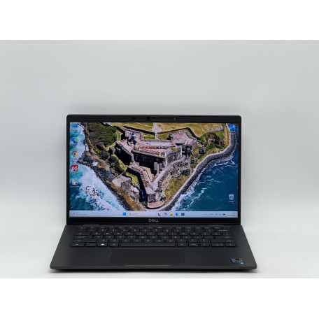 Ноутбук Dell 14 Latitude 7420 FHD IPS/Intel Core i5-1145G7/16GB/240GB SSD/Intel Iris Xe Graphics/DOS/Black (SH26061616) Б/у