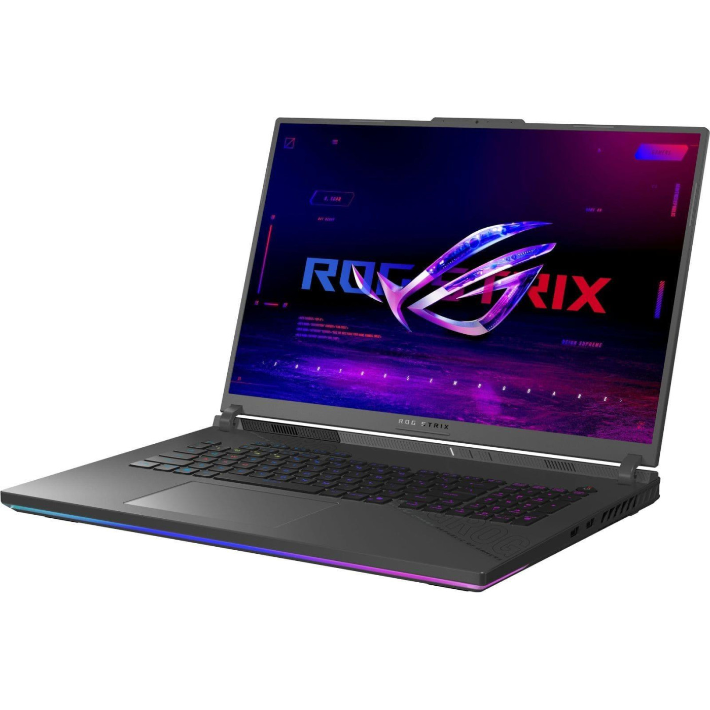Ноутбук ASUS 18 ROG Strix G18 G814PM 2560x1600 IPS 240Hz/Ryzen 9 8940HX/32GB/1TB/RTX 5060/W11H/Eclipse Gray (G814PM-S9010W)