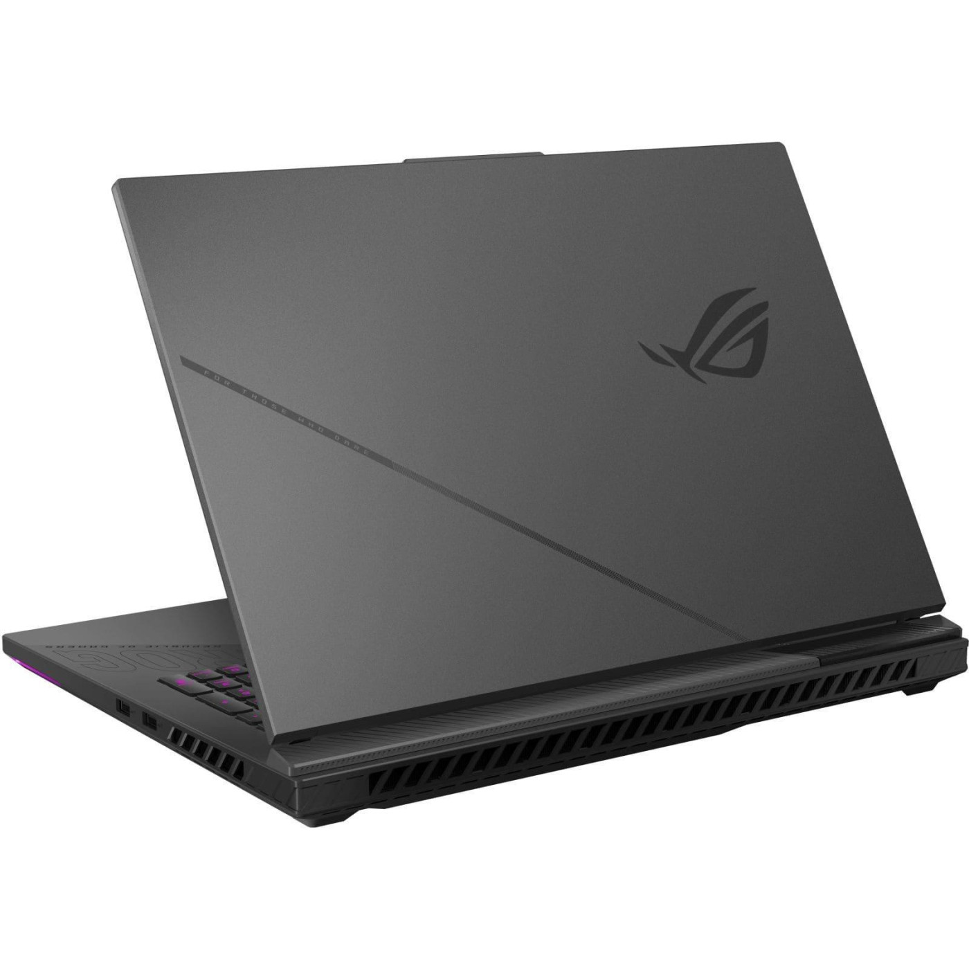 Ноутбук ASUS 18 ROG Strix G18 G814PM 2560x1600 IPS 240Hz/Ryzen 9 8940HX/32GB/1TB/RTX 5060/W11H/Eclipse Gray (G814PM-S9010W)