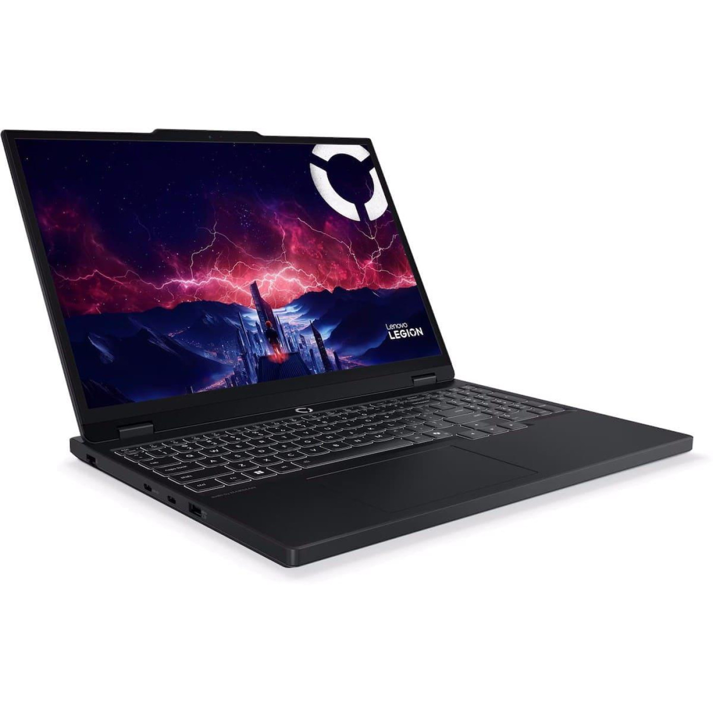Ноутбук Lenovo 15.1 Legion 5 15AHP10 2560x1600 OLED 165Hz/Ryzen 7 260/32GB/1TB/RTX 5060/W11P/Eclipse Black (83M00002US Custom 32GB RAM / Win11Pro *)
