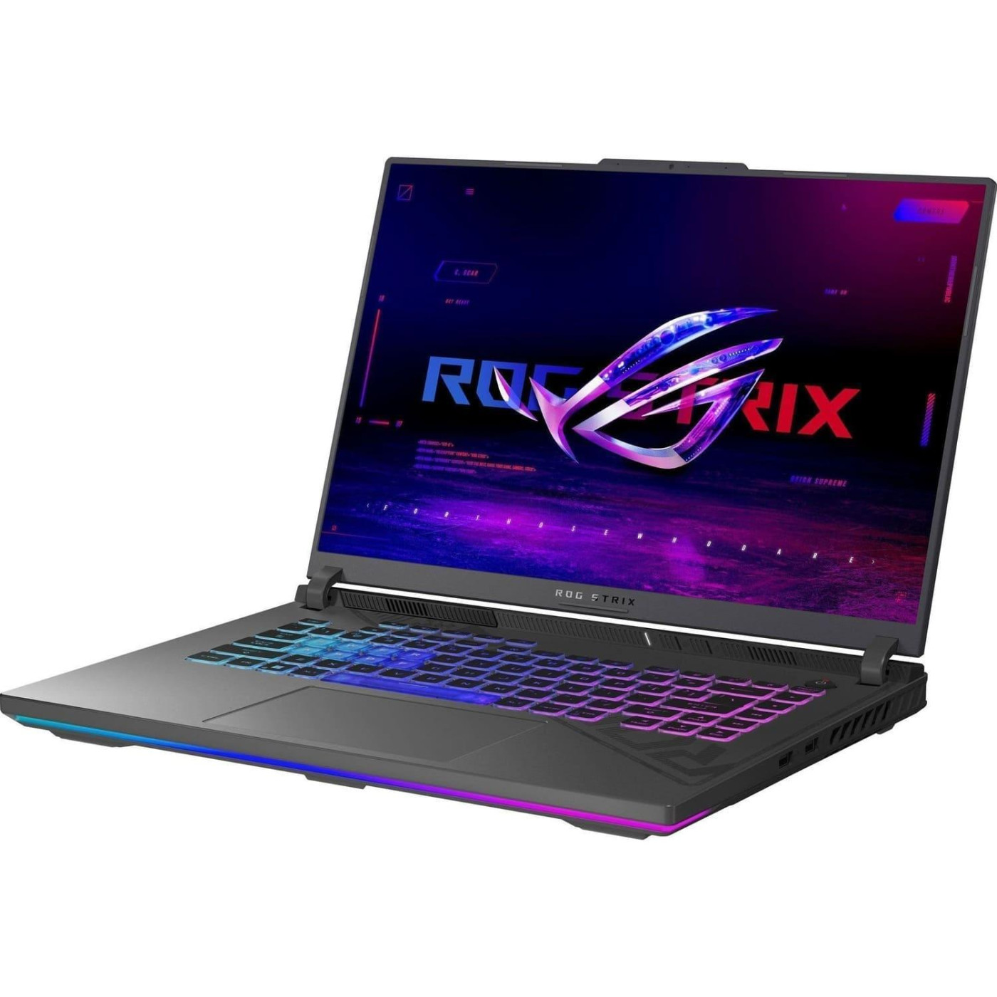 Ноутбук ASUS 16 ROG Strix G16 G614FH FHD IPS 165Hz/Ryzen 9 9955HX/16GB/1TB/RTX 5050/W11H/Eclipse Gray (G614FH-OS94 *)
