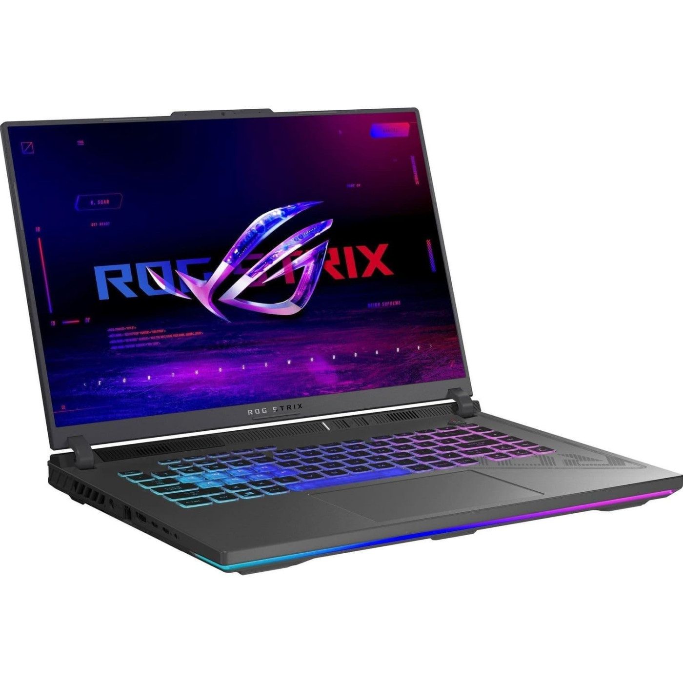 Ноутбук ASUS 16 ROG Strix G16 G614FH FHD IPS 165Hz/Ryzen 9 9955HX/16GB/1TB/RTX 5050/W11H/Eclipse Gray (G614FH-OS94 *)