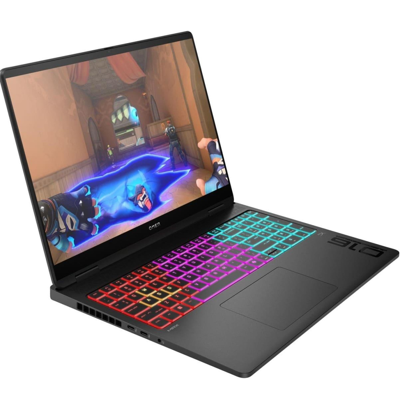Ноутбук HP 16 OMEN MAX 16Z-AK000 2560x1600 IPS 240Hz/Ryzen 7 AI 350/32GB/1TB/RTX 5070/W11H/Black (B86WQAV / C50FZAV / C9RZ5EA)