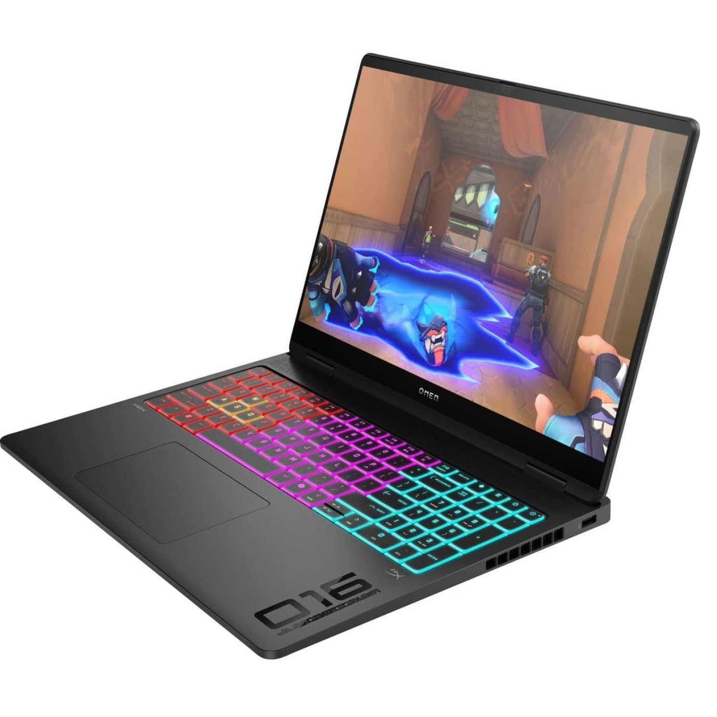 Ноутбук HP 16 OMEN MAX 16Z-AK000 2560x1600 IPS 240Hz/Ryzen 7 AI 350/32GB/1TB/RTX 5070/W11H/Black (B86WQAV / C50FZAV / C9RZ5EA)