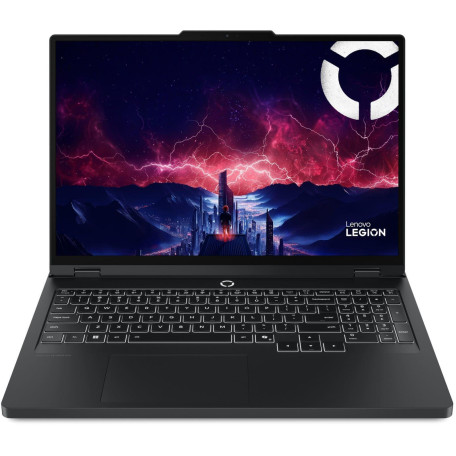 Ноутбук Lenovo 16 Legion Pro 5 16ADR10 2560x1600 OLED 165Hz/Ryzen 7 8745HX/32GB/1TB/RTX 5060/W11H/Eclipse Black (83LT000MUS *)