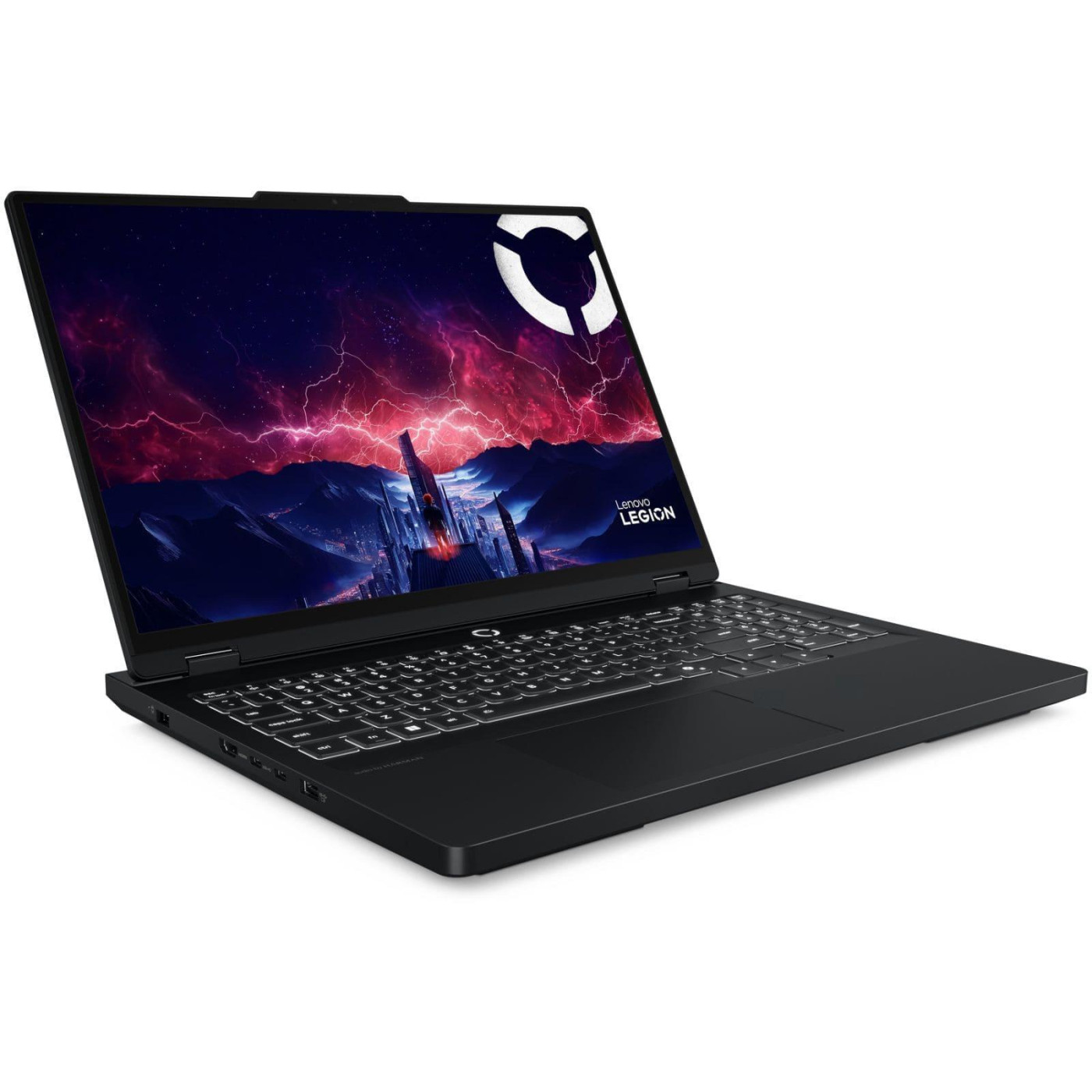 Ноутбук Lenovo 16 Legion Pro 5 16ADR10 2560x1600 OLED 165Hz/Ryzen 7 8745HX/32GB/1TB/RTX 5060/W11H/Eclipse Black (83LT000MUS *)