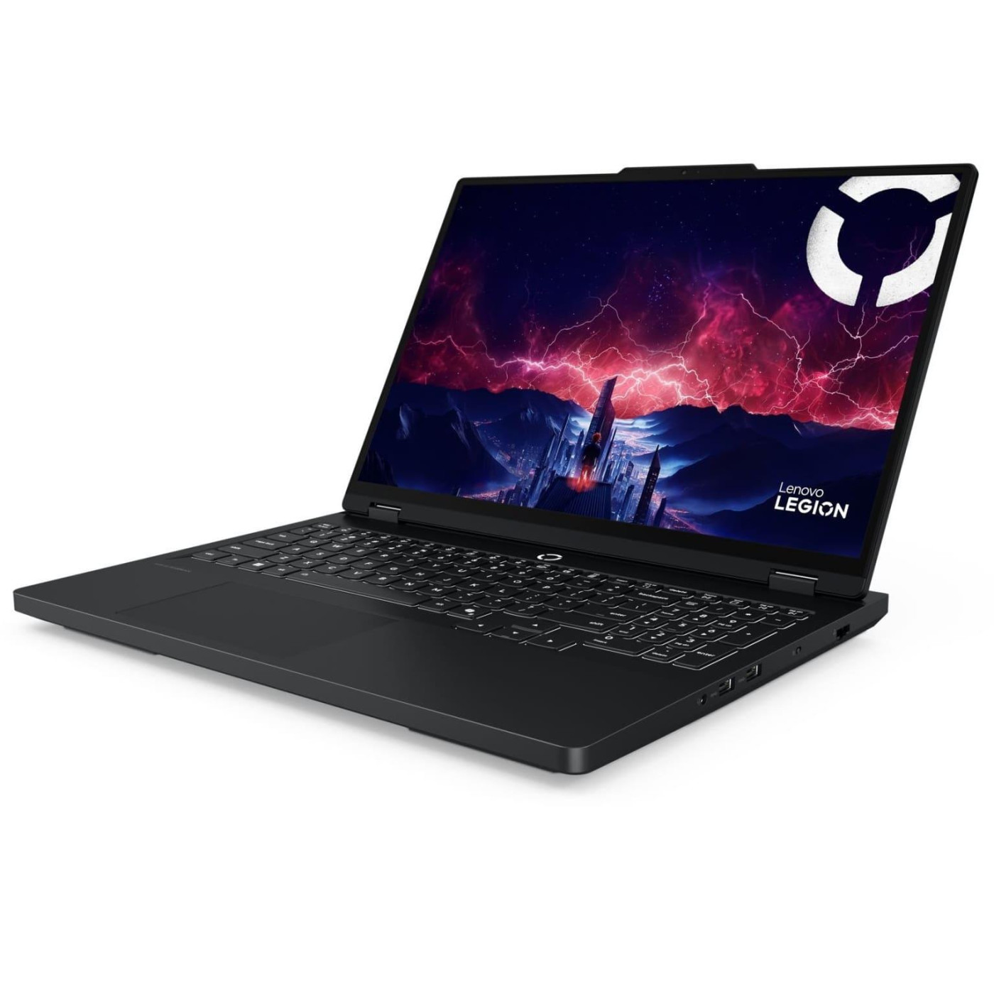 Ноутбук Lenovo 16 Legion Pro 5 16ADR10 2560x1600 OLED 165Hz/Ryzen 7 8745HX/32GB/1TB/RTX 5060/W11H/Eclipse Black (83LT000MUS *)
