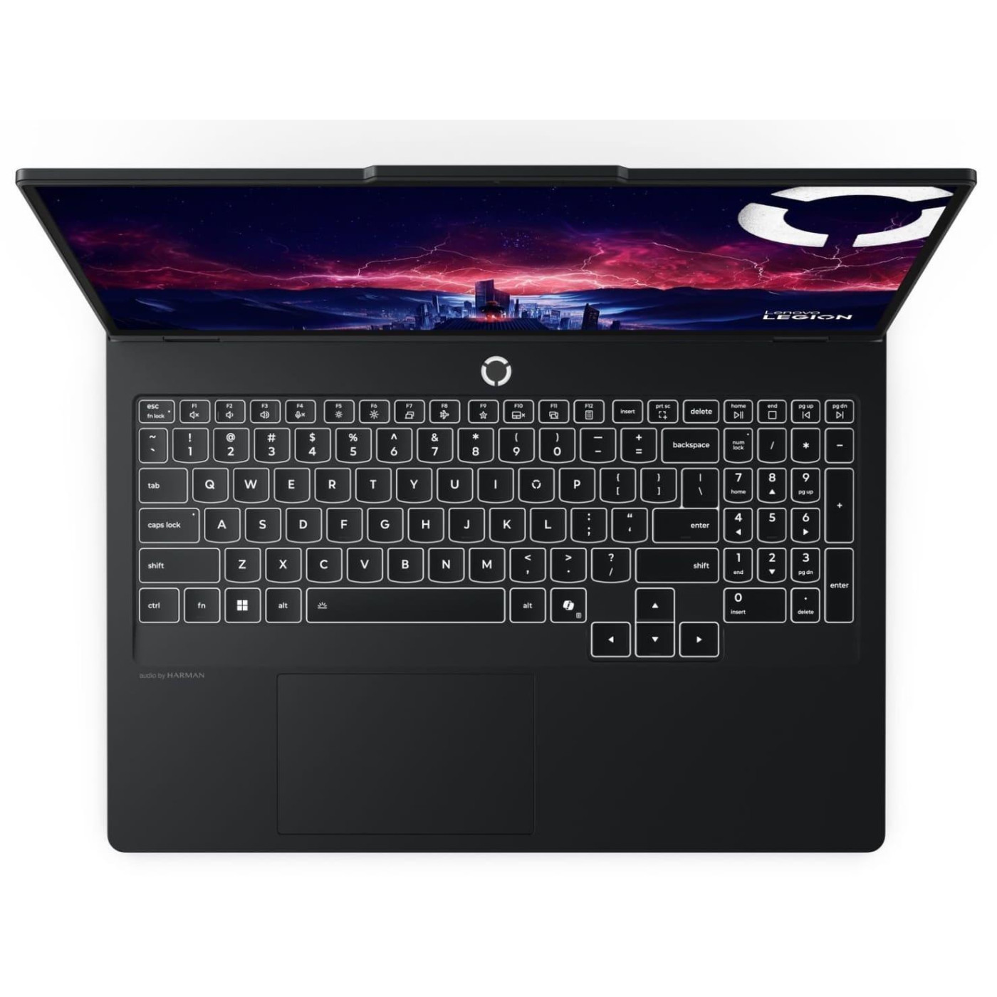 Ноутбук Lenovo 16 Legion Pro 5 16ADR10 2560x1600 OLED 165Hz/Ryzen 7 8745HX/32GB/1TB/RTX 5060/W11H/Eclipse Black (83LT000MUS *)