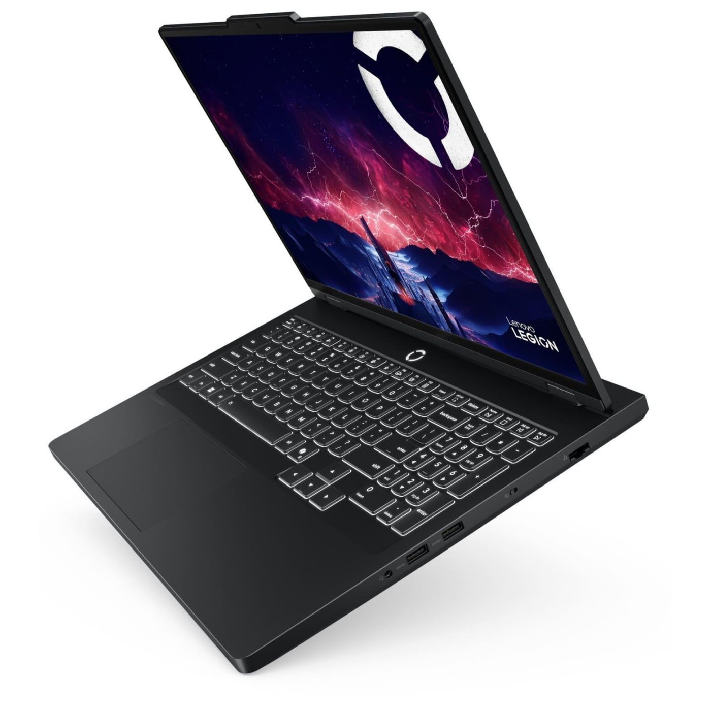 Ноутбук Lenovo 16 Legion Pro 5 16ADR10 2560x1600 OLED 165Hz/Ryzen 7 8745HX/32GB/1TB/RTX 5060/W11H/Eclipse Black (83LT000MUS *)