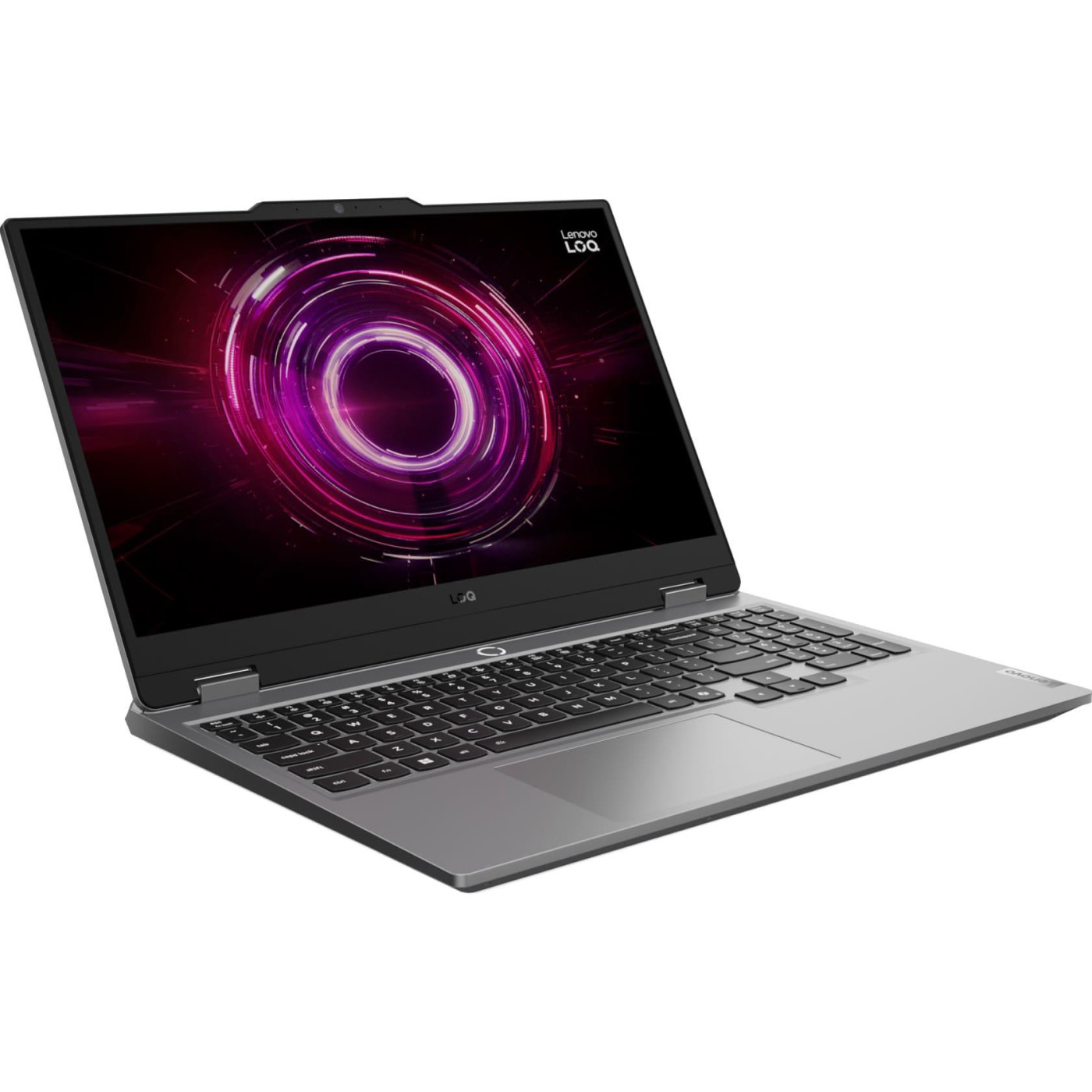 Ноутбук Lenovo 15.6 LOQ 15AHP10 FHD IPS 144Hz/Ryzen 7 250/16GB/1TB/RTX 5060/W11P/Luna Gray (83JG007PUS Custom 1TB SSD / Win11Pro + USB Hub)