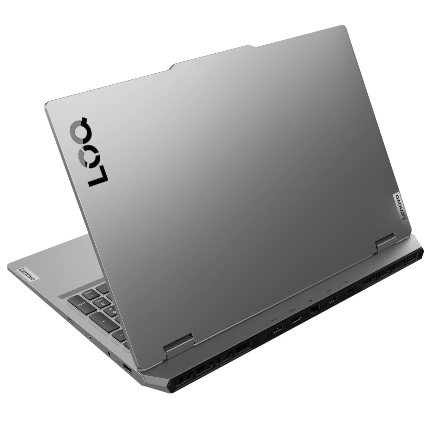 Ноутбук Lenovo 15.6 LOQ 15AHP10 FHD IPS 144Hz/Ryzen 7 250/16GB/1TB/RTX 5060/W11P/Luna Gray (83JG007PUS Custom 1TB SSD / Win11Pro + USB Hub)