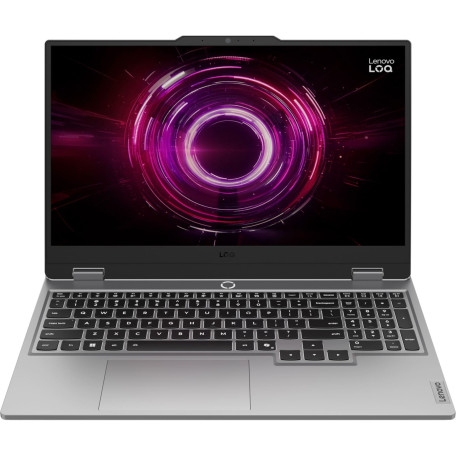 Ноутбук Lenovo 15.6 LOQ 15AHP10 FHD IPS 144Hz/Ryzen 7 250/16GB/512SSD/RTX 5060/W11H/Luna Gray (83JG007PUS)
