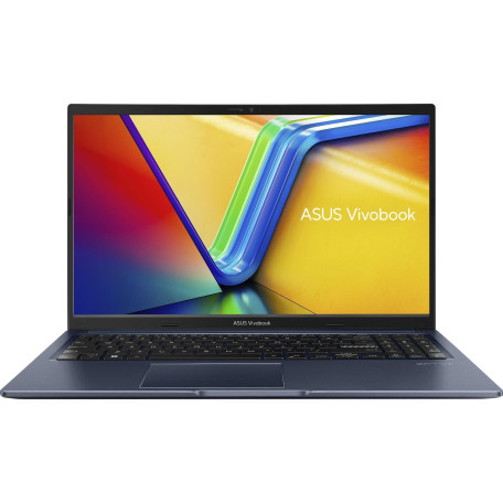 Ноутбук ASUS 15.6 Vivobook 15 M1502NAQ-BQ027W FHD IPS 60Hz/Ryzen 7 170/24GB/512SSD/Radeon Graphics/W11H/Quiet Blue (90NB1841-M002M0)