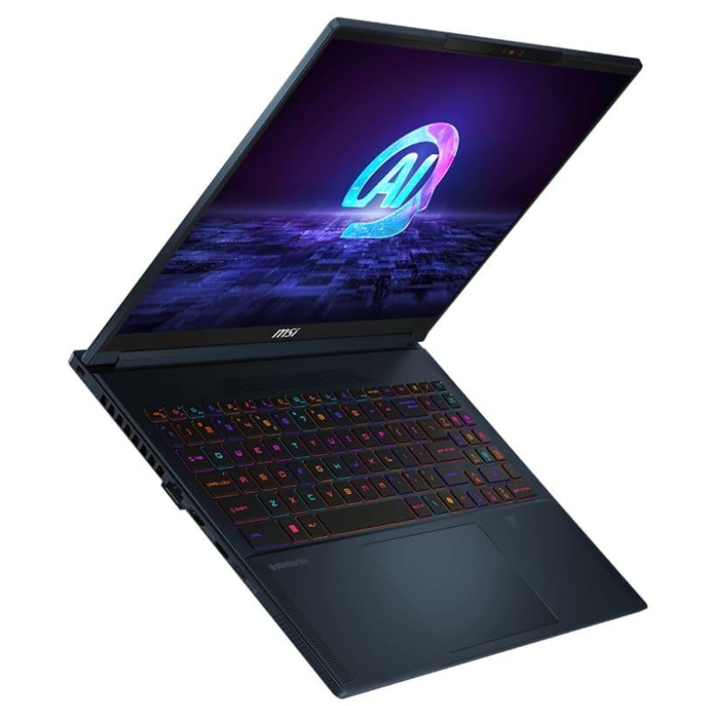 Ноутбук MSI 16 Stealth 16 AI Studio A1VFG WQXGA IPS 240Hz/Intel Core Ultra 9 185H/32GB/2TB/RTX 4060 8GB/W11H/Star Blue (A1VFG-0322) U1