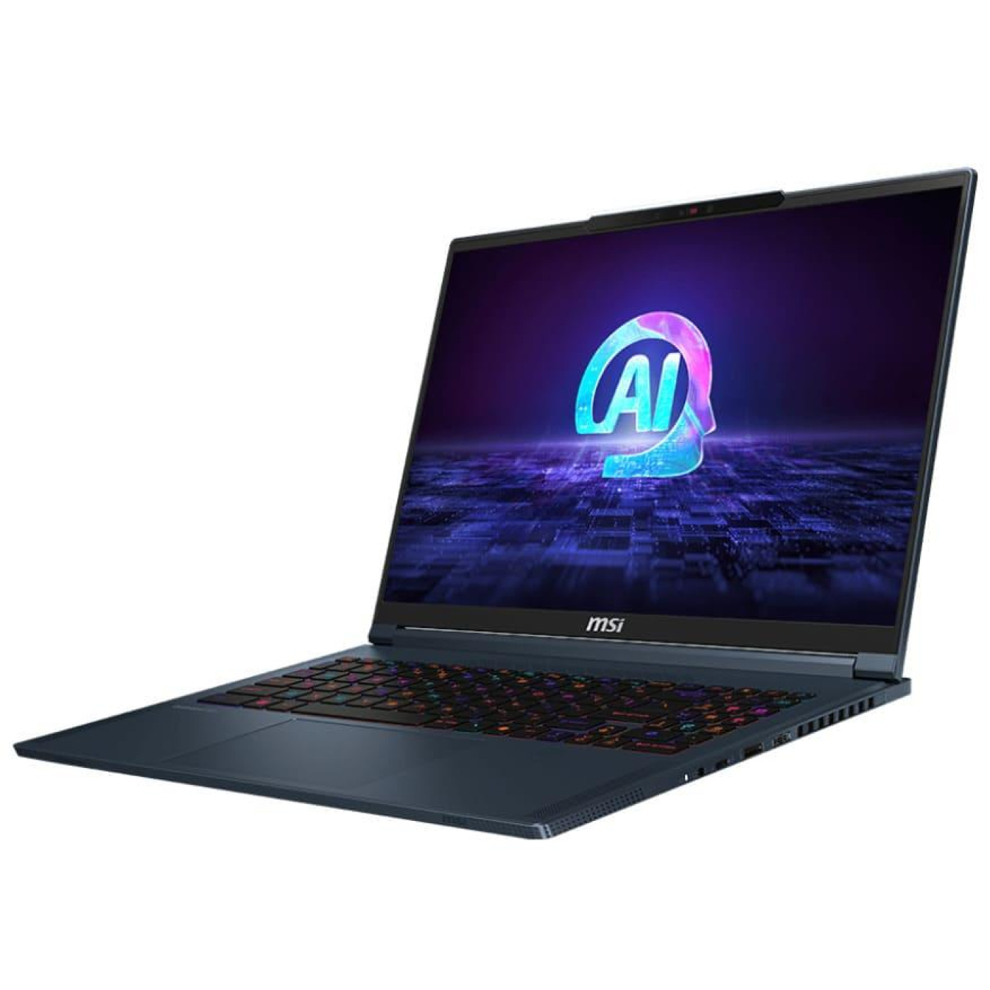 Ноутбук MSI 16 Stealth 16 AI Studio A1VFG WQXGA IPS 240Hz/Intel Core Ultra 9 185H/32GB/2TB/RTX 4060 8GB/W11H/Star Blue (A1VFG-0322) U1