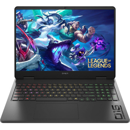 Ноутбук HP 16 OMEN Gaming 16-am0049ua 1920x1200 IPS/Core 7-240H/24GB/1TB/RTX 5060 8GB/DOS/Black (C9SA2EA)