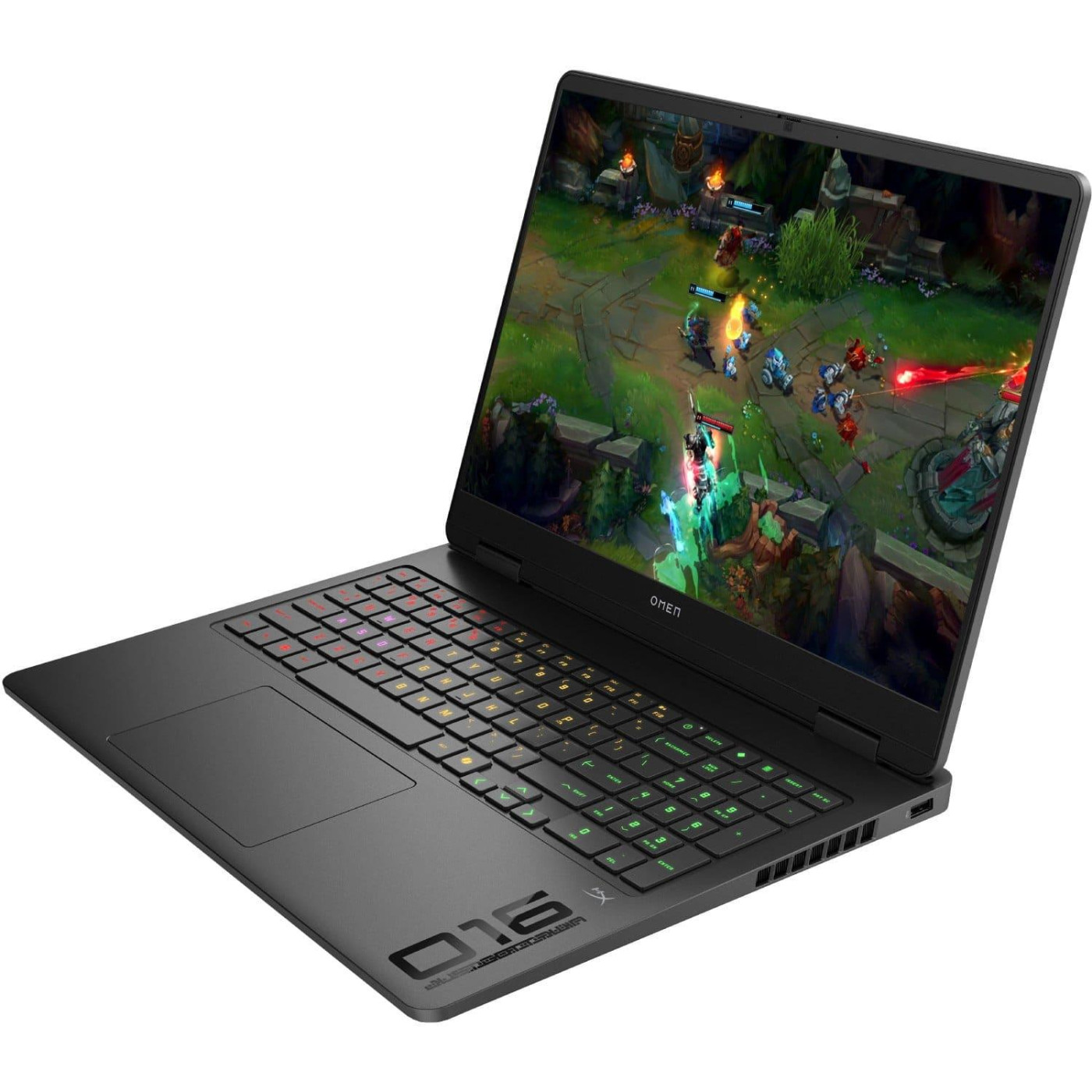 Ноутбук HP 16 OMEN Gaming 16-am0049ua 1920x1200 IPS/Core 7-240H/24GB/1TB/RTX 5060 8GB/DOS/Black (C9SA2EA)