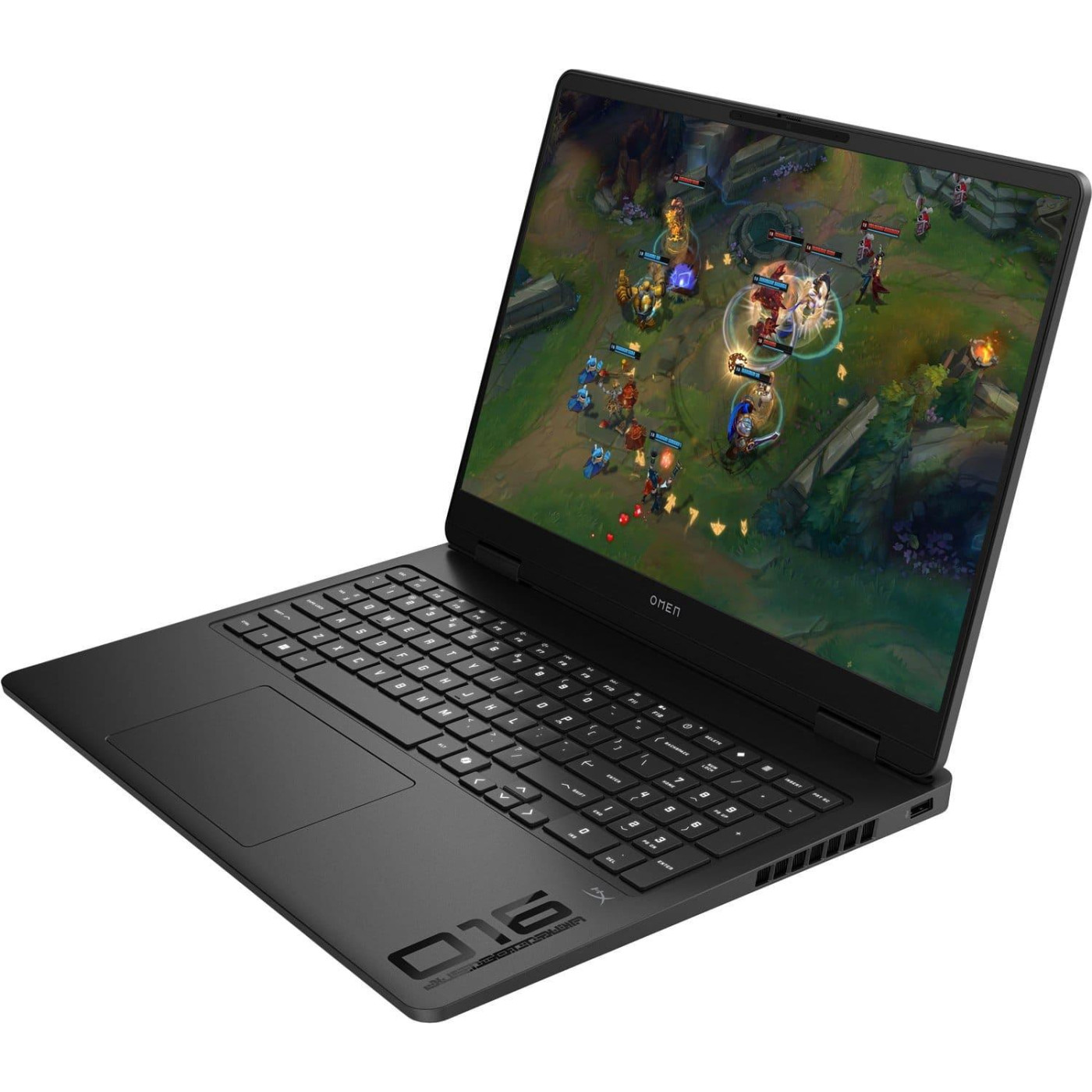 Ноутбук HP 16 OMEN Gaming 16-ap0030ua 1920x1200 IPS/Ryzen AI 7 350/24GB/1TB/RTX 5060 8GB/DOS/Black (C9SA7EA)