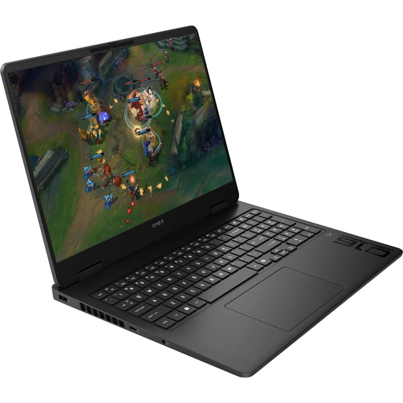 Ноутбук HP 16 OMEN Gaming 16-ap0030ua 1920x1200 IPS/Ryzen AI 7 350/24GB/1TB/RTX 5060 8GB/DOS/Black (C9SA7EA)