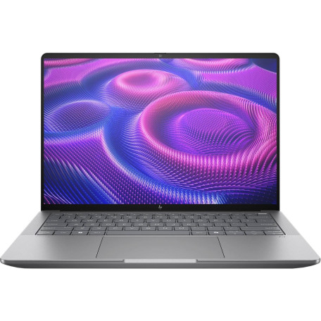 Ноутбук HP 14 ZBook Ultra G1a WUXGA IPS/Ryzen AI Max PRO 385/32GB/2TB SSD/Radeon/DOS/Silver (B30D9ES)
