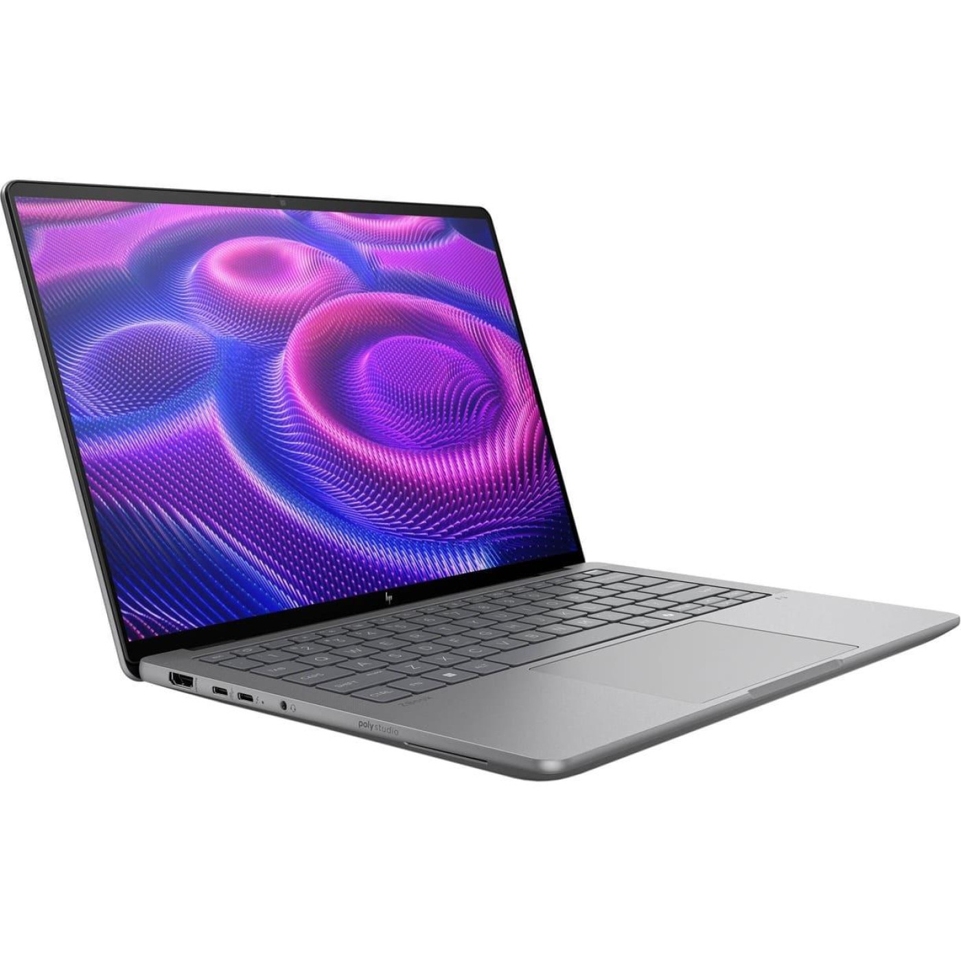 Ноутбук HP 14 ZBook Ultra G1a WUXGA IPS/Ryzen AI Max PRO 385/32GB/2TB SSD/Radeon/DOS/Silver (B30D9ES)