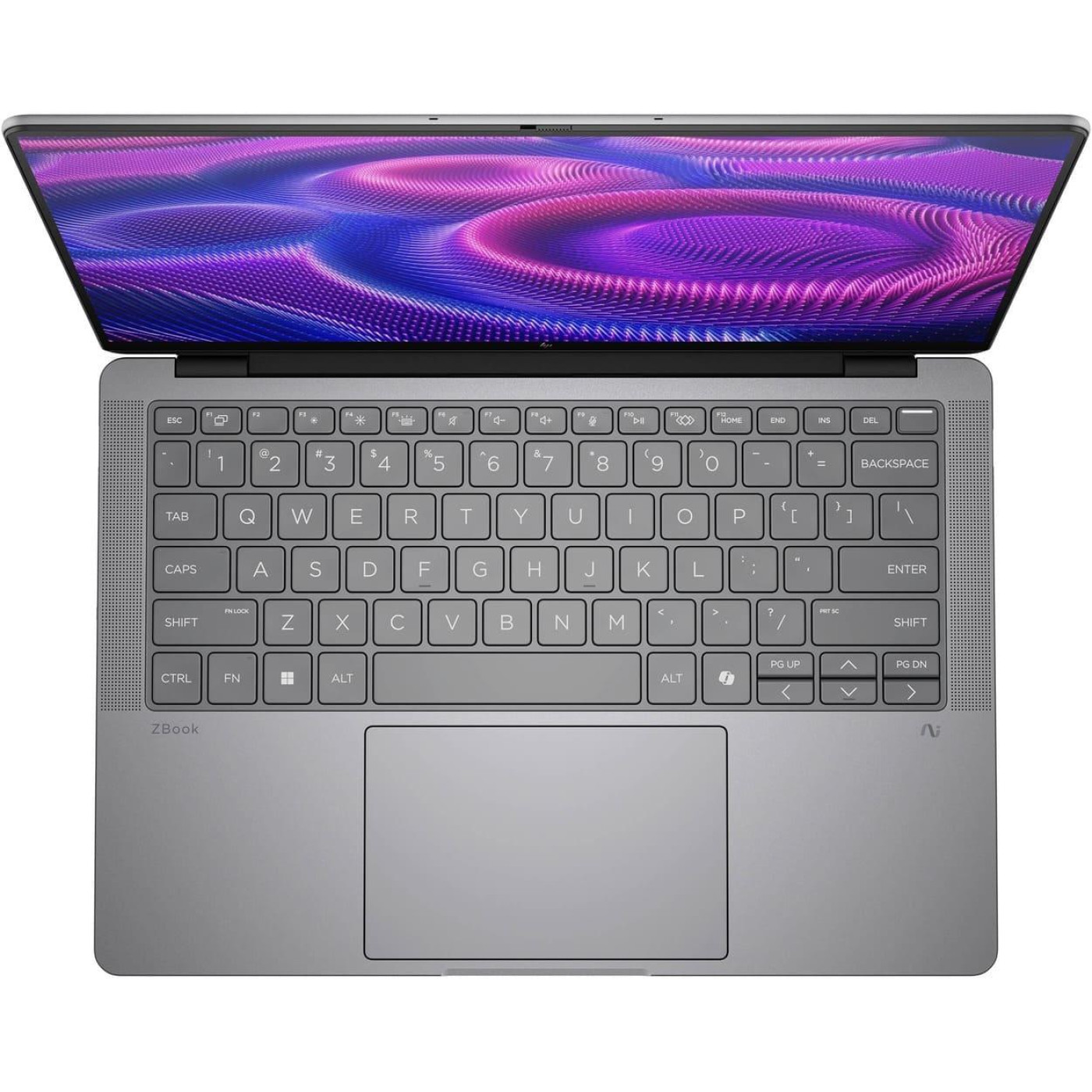 Ноутбук HP 14 ZBook Ultra G1a WUXGA IPS/Ryzen AI Max+ 395/32GB/1TB SSD/Radeon/DOS/Silver (B30DHES)