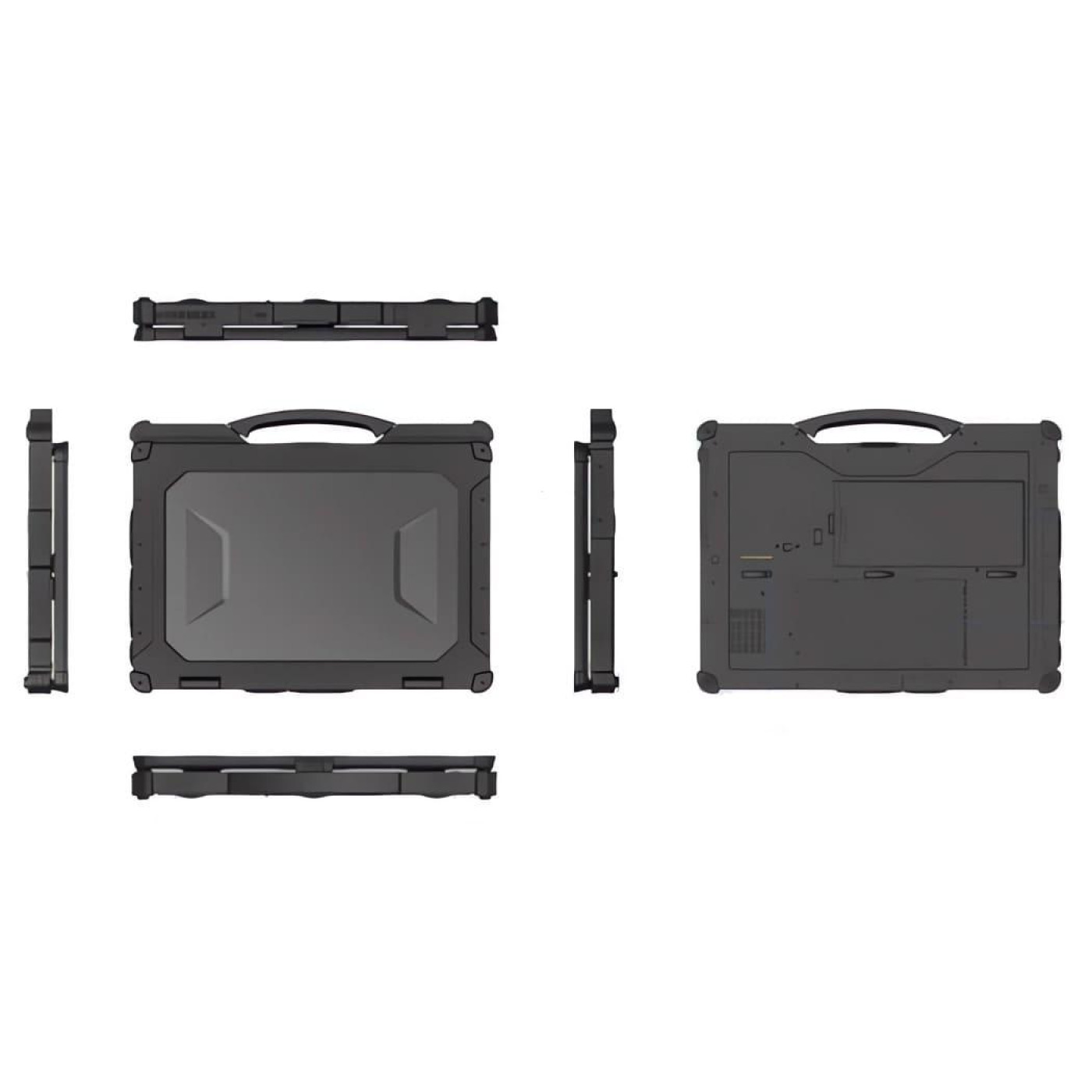 Ноутбук AGN 14 x14A/FHD LCD/i5-1235U/16GB/512SSD/IP65 MIL-STD-810H/Black (AGN_x14A_i5_12Th_16_512)