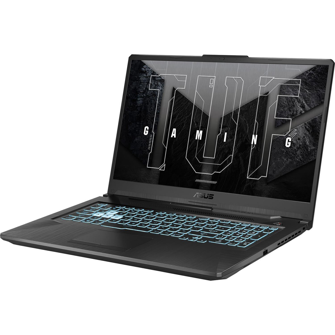Ноутбук ASUS 17 TUF Gaming FA706NFR-HX006 1920x1080/R7 7435HS/16/512/RTX 2050 4GB/DOS/Black (90NR0JW5-M00070) U1