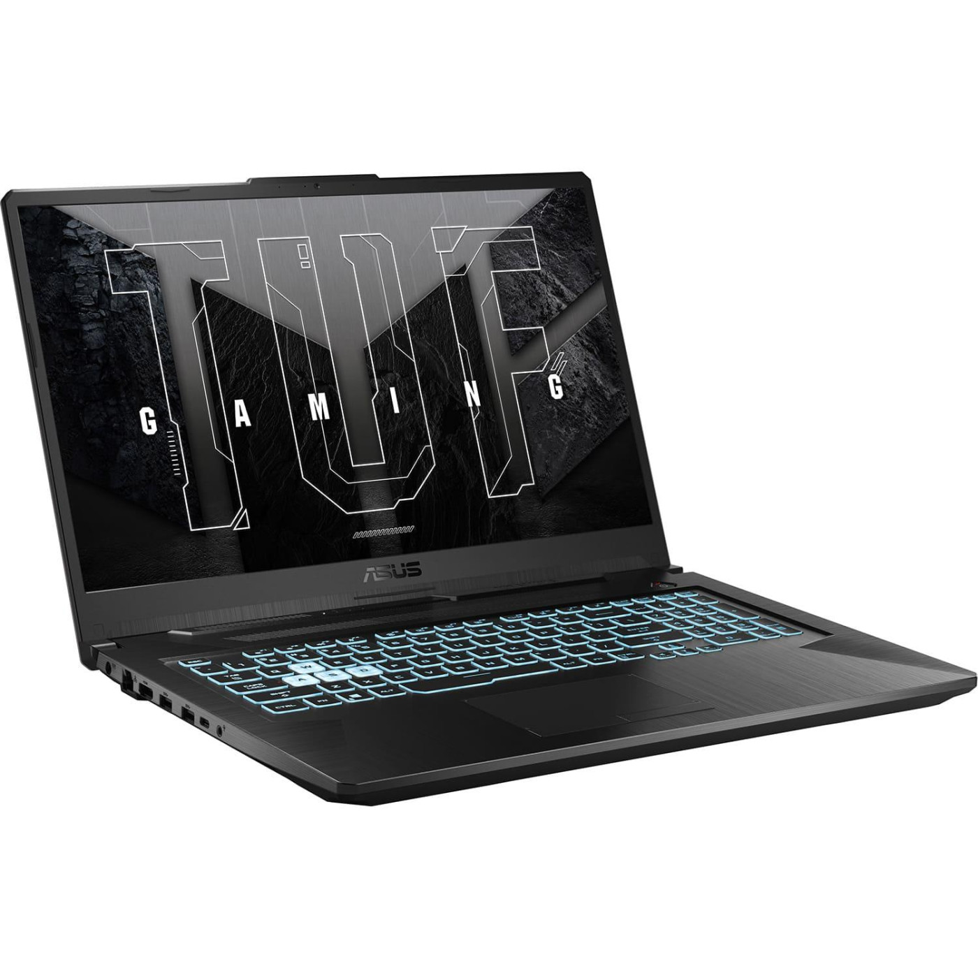 Ноутбук ASUS 17 TUF Gaming FA706NFR-HX006 1920x1080/R7 7435HS/16/512/RTX 2050 4GB/DOS/Black (90NR0JW5-M00070) U1