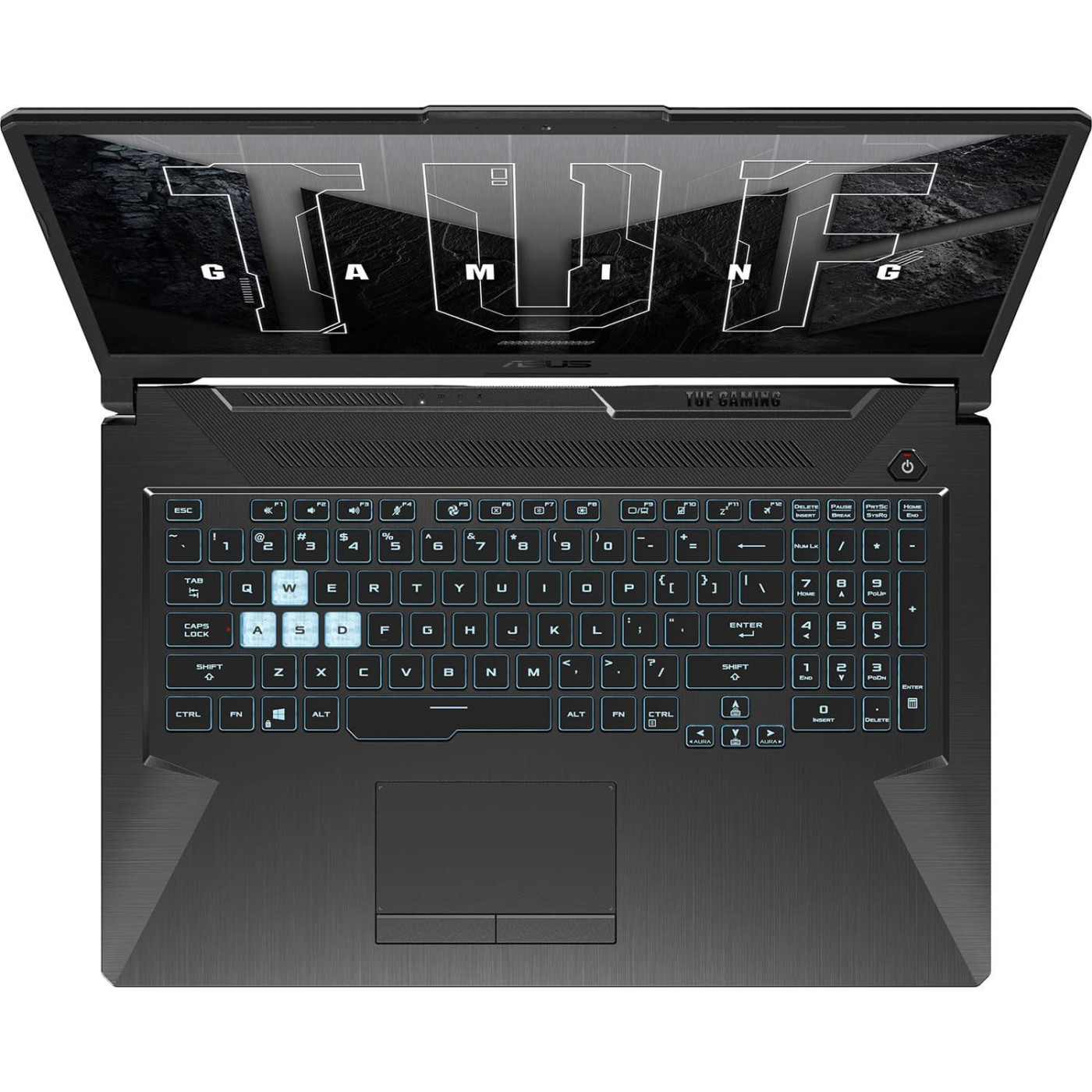 Ноутбук ASUS 17 TUF Gaming FA706NFR-HX006 1920x1080/R7 7435HS/16/512/RTX 2050 4GB/DOS/Black (90NR0JW5-M00070) U1