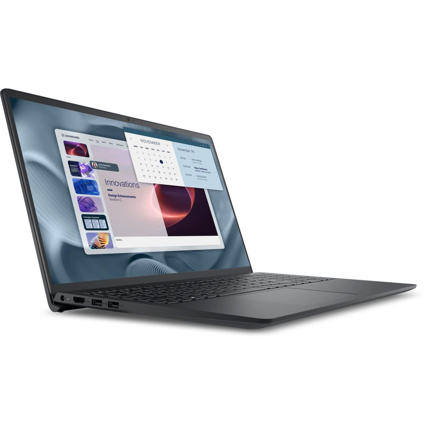 Ноутбук Dell 15.6 Pro 15 Essential PV15250 FHD 120Hz IPS/Intel i3-1305U/8GB/512SSD/Intel Graphics/DOS (PV15250_RPLU_004_P_UBU)
