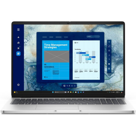 Ноутбук Dell 16 Pro 16 PC16250 FHD+/Intel U7-255U/16GB/512SSD/UMA/DOS (BTO107_PC16250_UA_UBU)