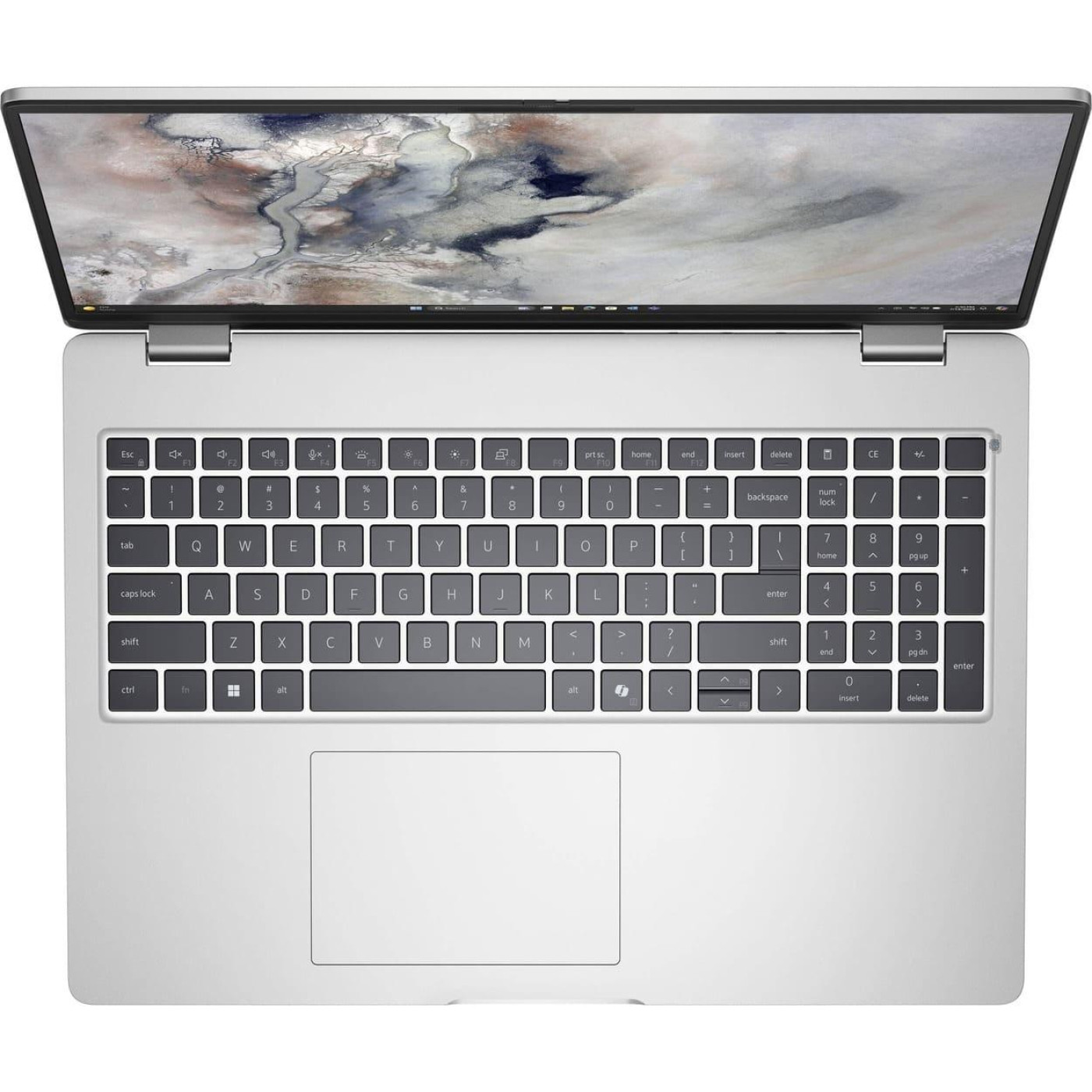 Ноутбук Dell 16 Pro 16 PC16250 FHD+/Intel U7-255U/32GB/1TB/UMA/DOS (BTO108_PC16250_UA_UBU)