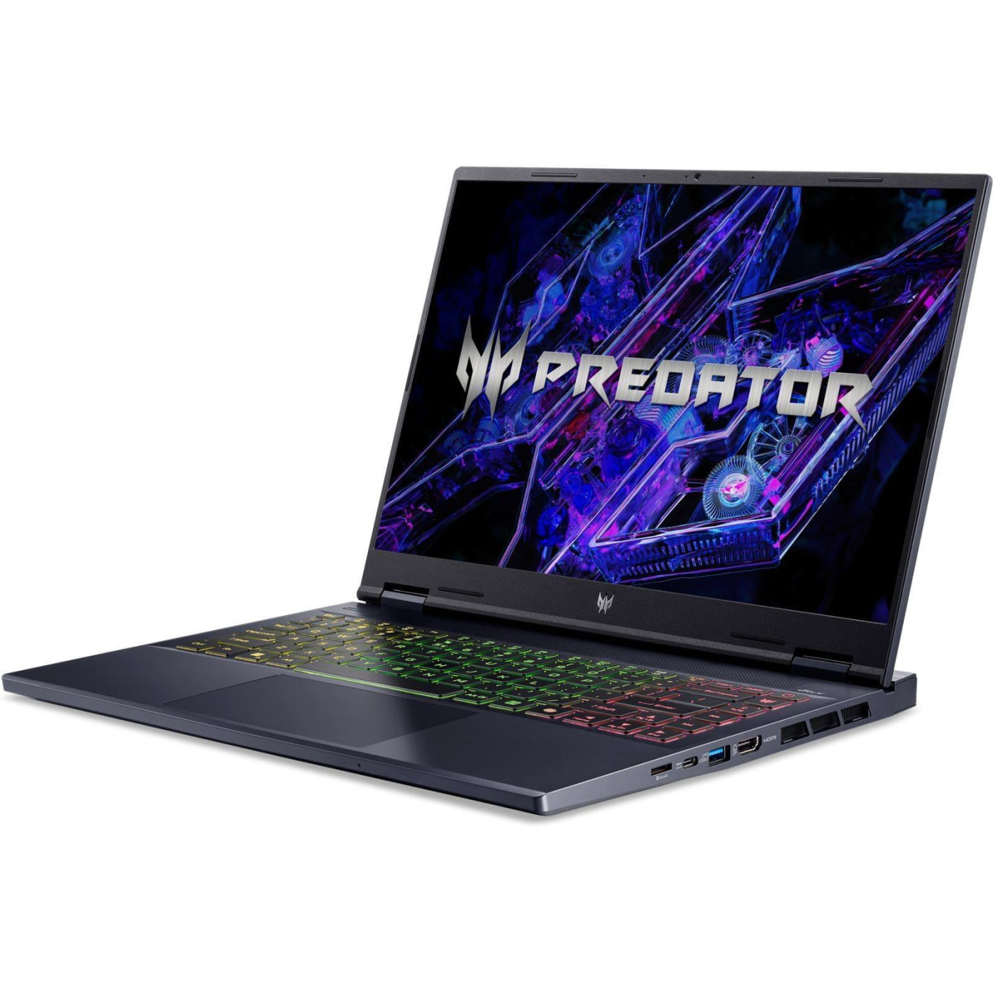 Ноутбук Acer 14.5 Predator Helios Neo 14 PHN14-71 WQXGA IPS/Intel U7-255H/32GB/1TB/RTX 5060 8GB/DOS/Black (NH.QV0EU.002)