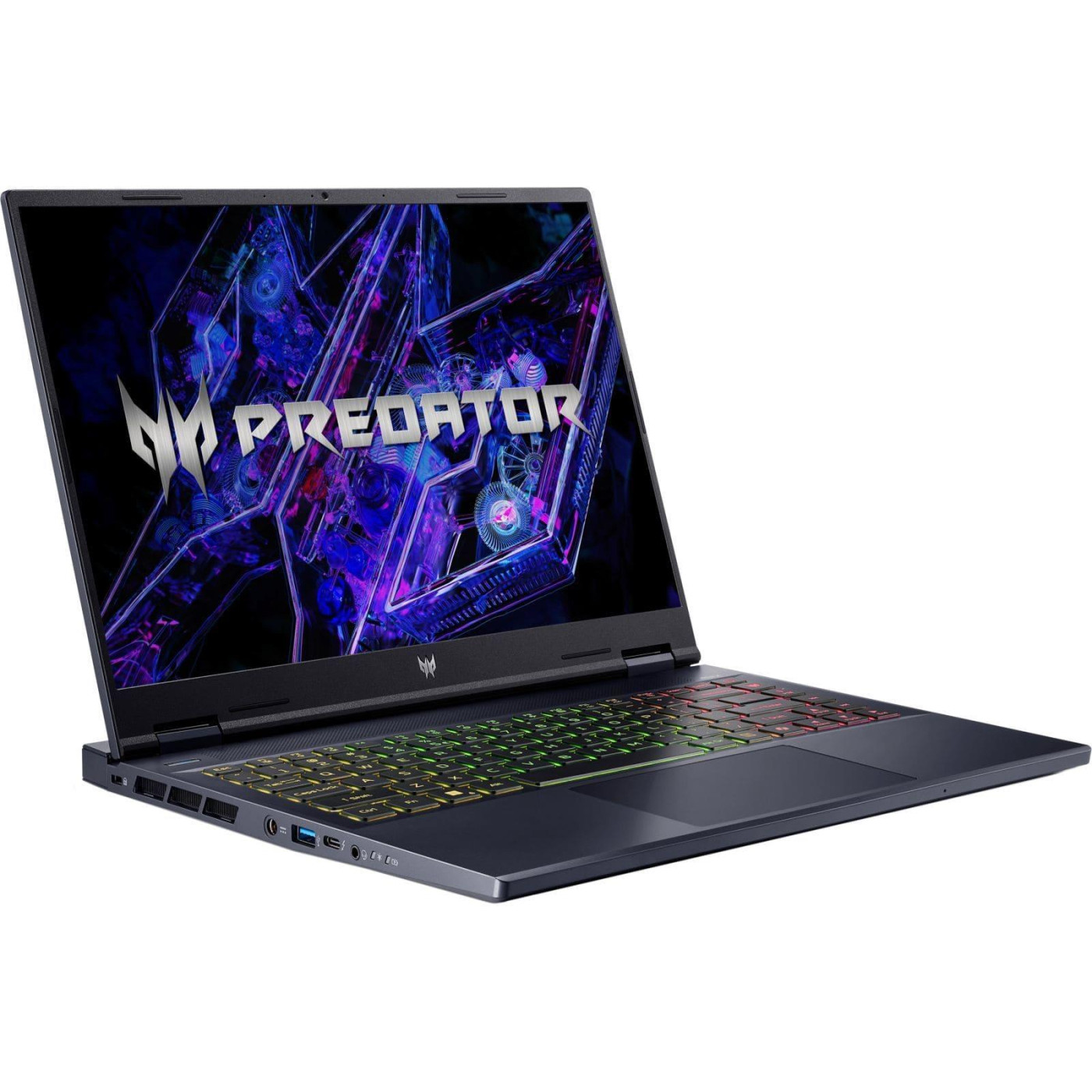 Ноутбук Acer 14.5 Predator Helios Neo 14 PHN14-71 WQXGA IPS/Intel U7-255H/32GB/1TB/RTX 5060 8GB/DOS/Black (NH.QV0EU.002)
