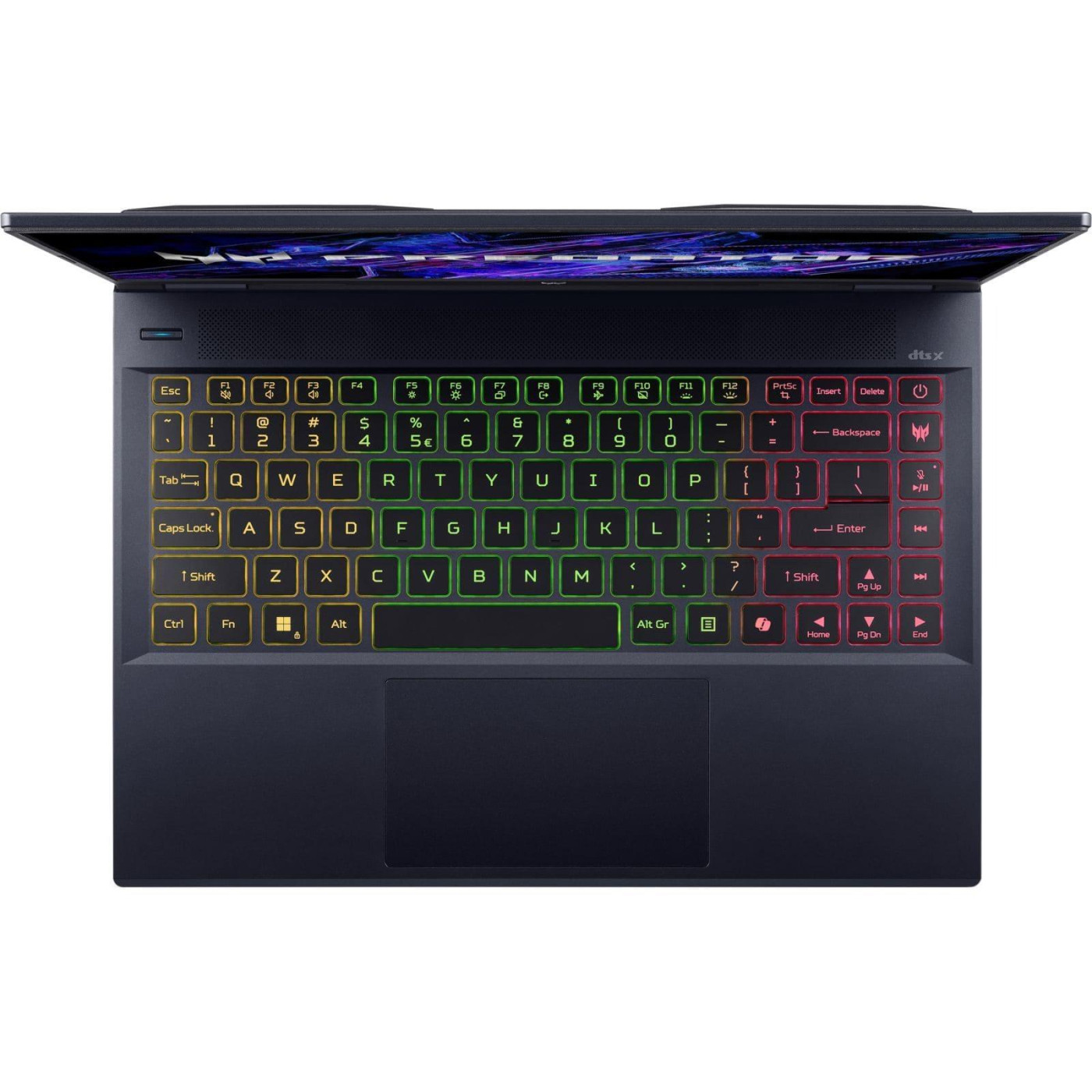 Ноутбук Acer 14.5 Predator Helios Neo 14 PHN14-71 WQXGA IPS/Intel U7-255H/32GB/1TB/RTX 5060 8GB/DOS/Black (NH.QV0EU.002)