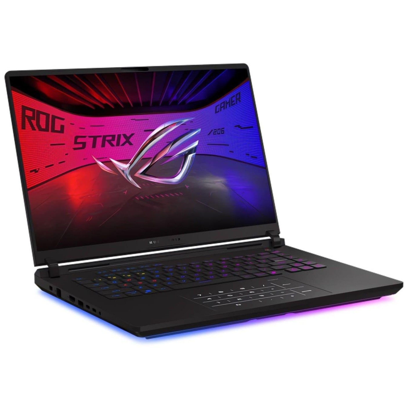 Ноутбук ASUS 16 ROG Strix SCAR 16 G635LW-RW205W 2.5K mLED/Intel Ultra 9 275HX/32GB/1TB/RTX 5080 12GB/W11/Black (90NR0LD1-M00980)