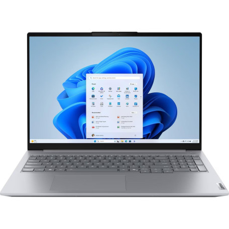 Ноутбук Lenovo 16 ThinkBook 16 G8 IAL/U5-225U/16GB/512GB/UMA/DOS/Gray Arctic (21SK0080RA)
