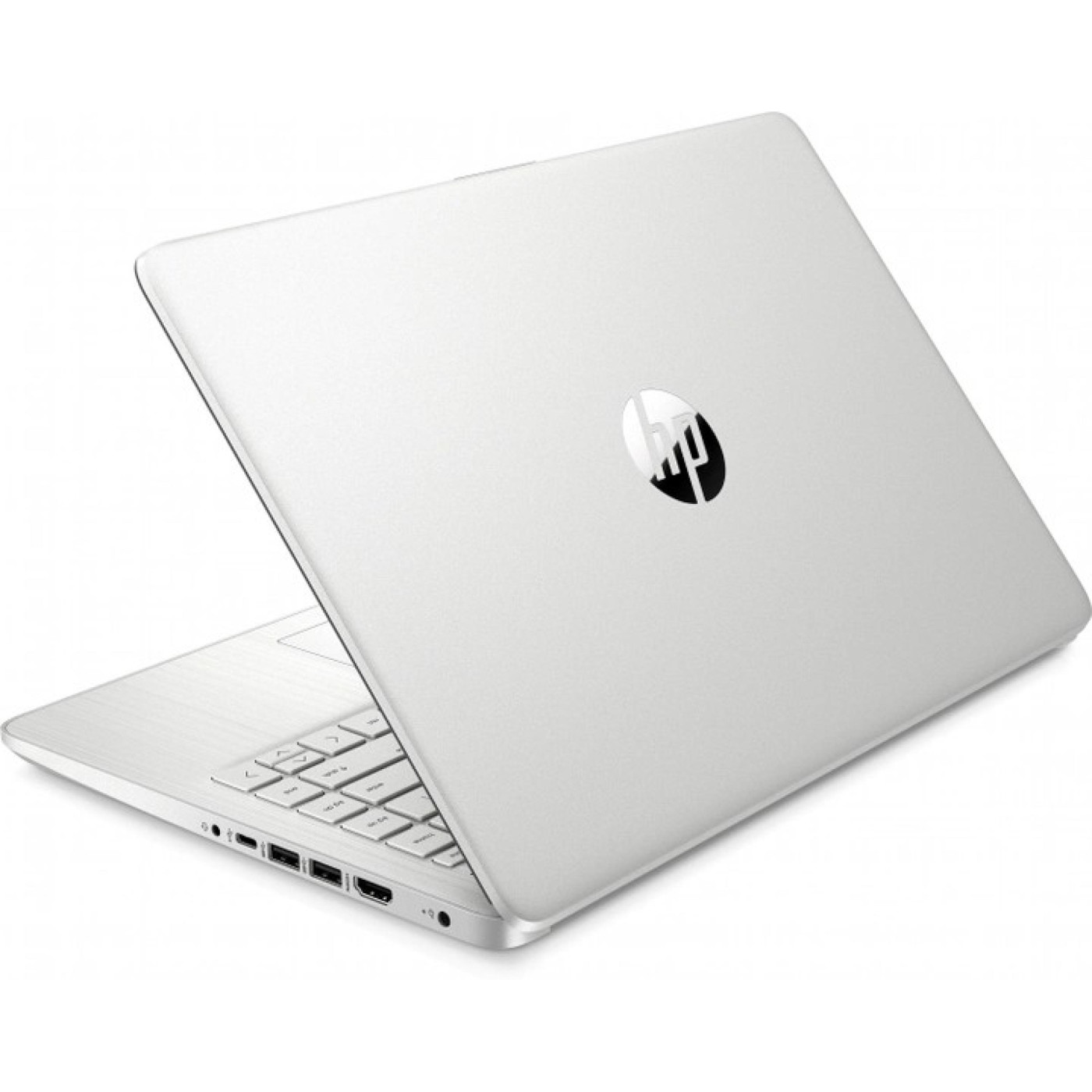 Ноутбук HP 14 14s-dq FHD IPS/Intel Core i5-1035G1/8GB/256GB SSD/Intel UHD Graphics/DOS/Natural Silver (02-HP-1504SA-14-i5-10-8-256-A) Б/в