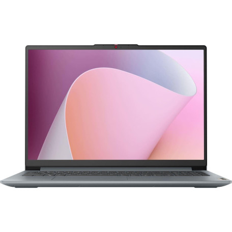 Ноутбук Lenovo 15.6 IdeaPad Slim 3 15AMN8 FHD IPS/Ryzen 5 40/16GB/512SSD/UMA/Radeon 610M/DOS/Arctic Grey (82XQ01K2RA)