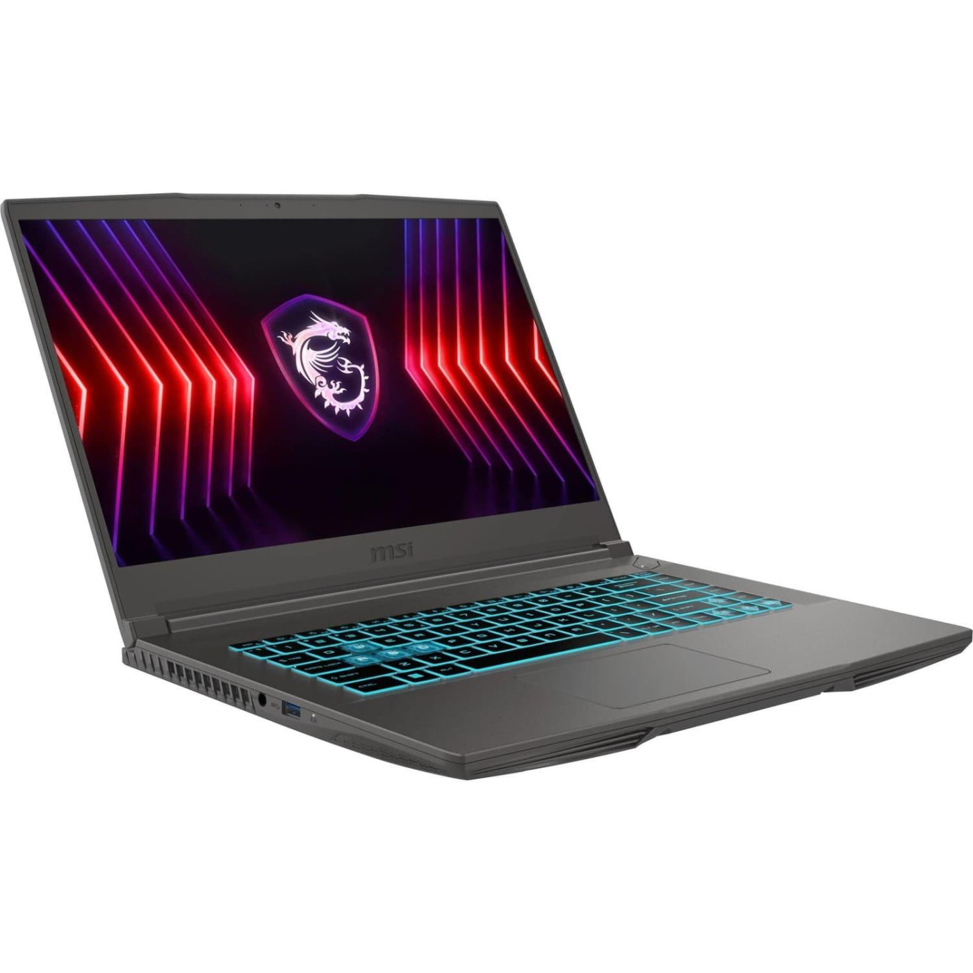 Ноутбук MSI 15.6 Thin A15 B7UC-258XPL FHD IPS 144Hz/Ryzen 5 7535HS/16GB/512 SSD/RTX 3050/NOGRAVING/DOS/Black (B7UC-258XPL)