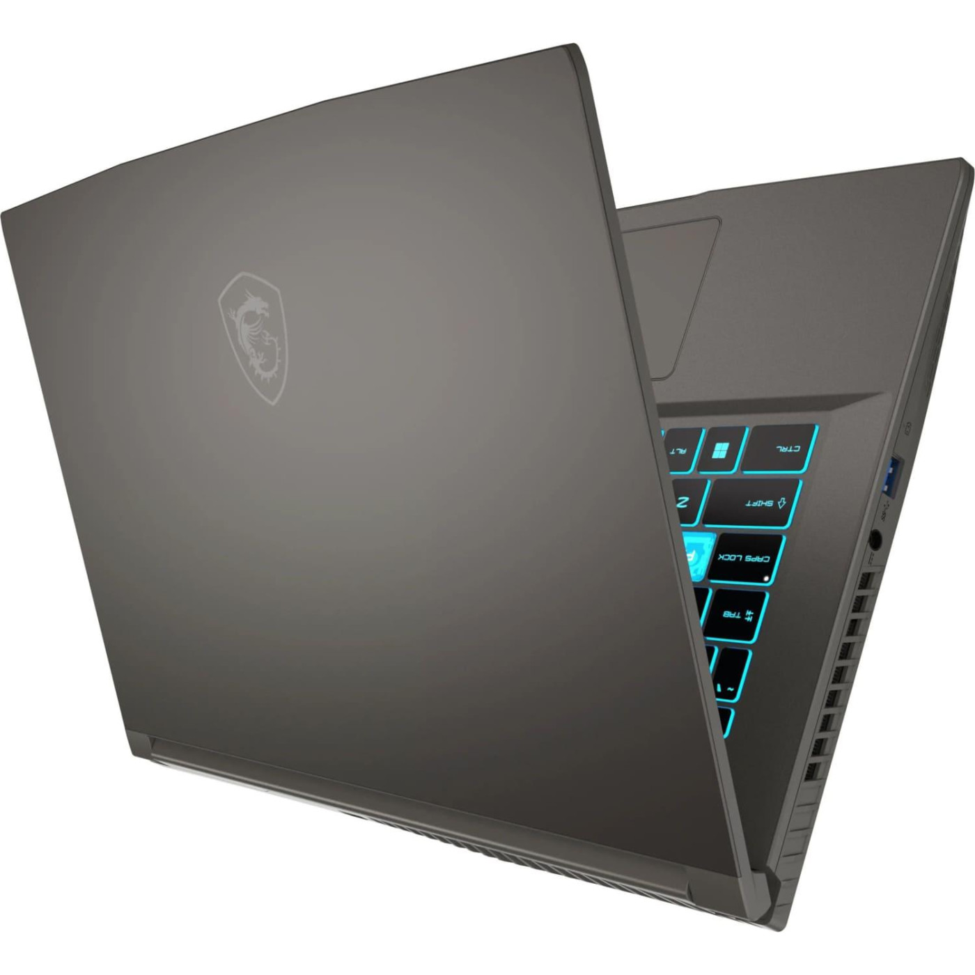 Ноутбук MSI 15.6 Thin A15 B7UC-258XPL FHD IPS 144Hz/Ryzen 5 7535HS/16GB/512 SSD/RTX 3050/NOGRAVING/DOS/Black (B7UC-258XPL)
