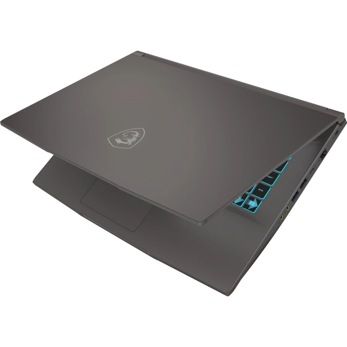 Ноутбук MSI 15.6 Thin A15 B7UC-258XPL FHD IPS 144Hz/Ryzen 5 7535HS/16GB/512 SSD/RTX 3050/NOGRAVING/DOS/Black (B7UC-258XPL)