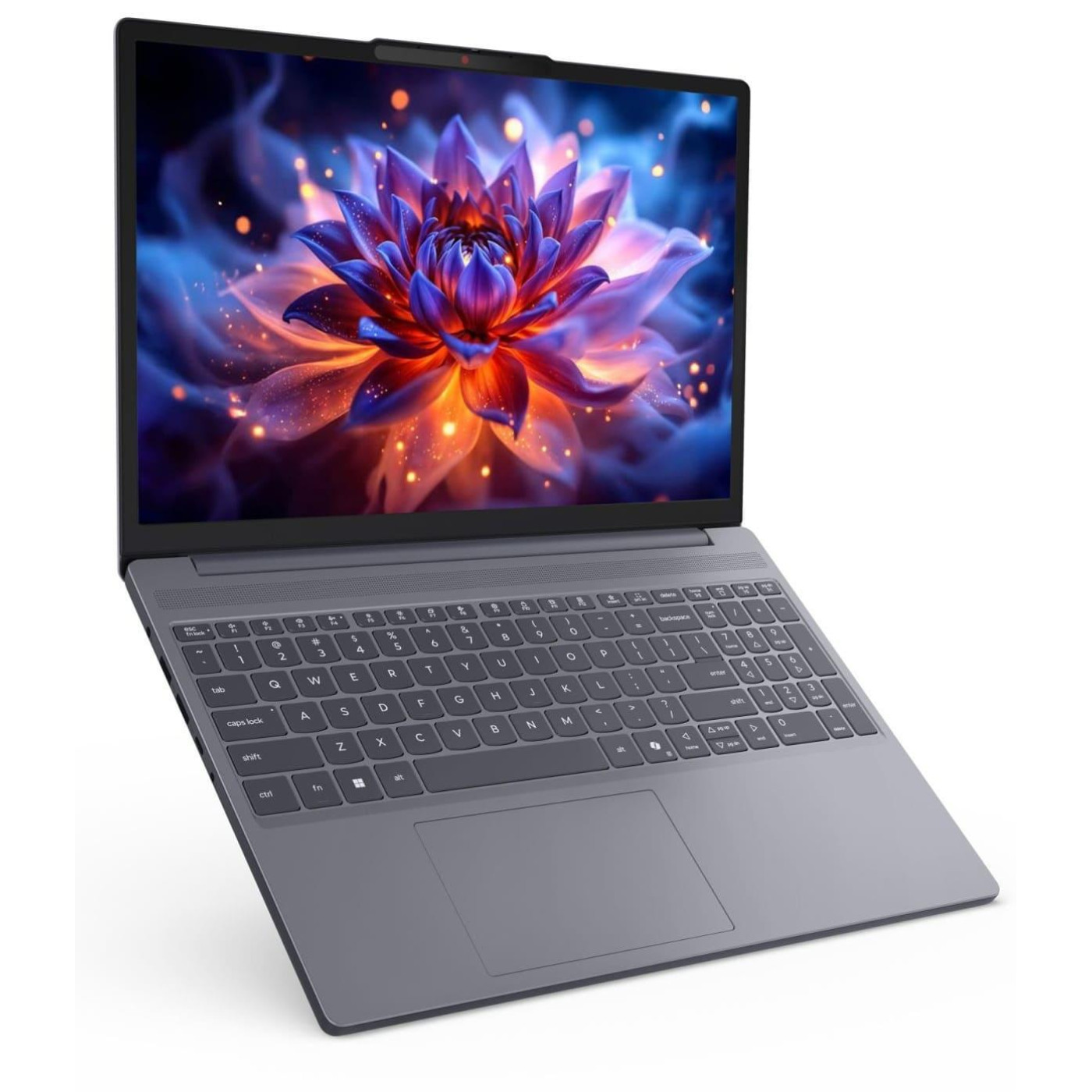 Ноутбук Lenovo 15.3 IdeaPad Slim 3 15IPH11 WUXGA IPS 60Hz/Intel U5-322/24GB/512SSD/Intel Graphics/DOS/Luna Grey (83UR007JRA)