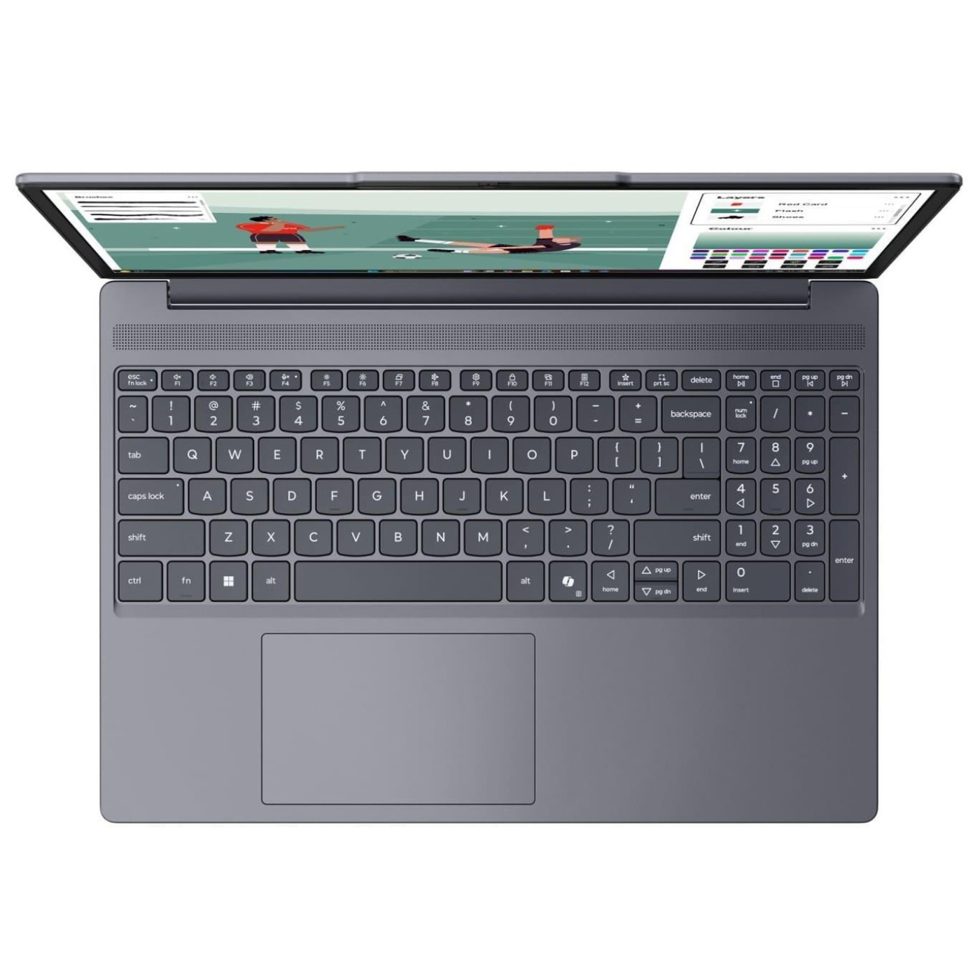 Ноутбук Lenovo 15.3 IdeaPad Slim 3 15IPH11 WUXGA IPS 60Hz/Intel U5-322/24GB/512SSD/Intel Graphics/DOS/Luna Grey (83UR007JRA)